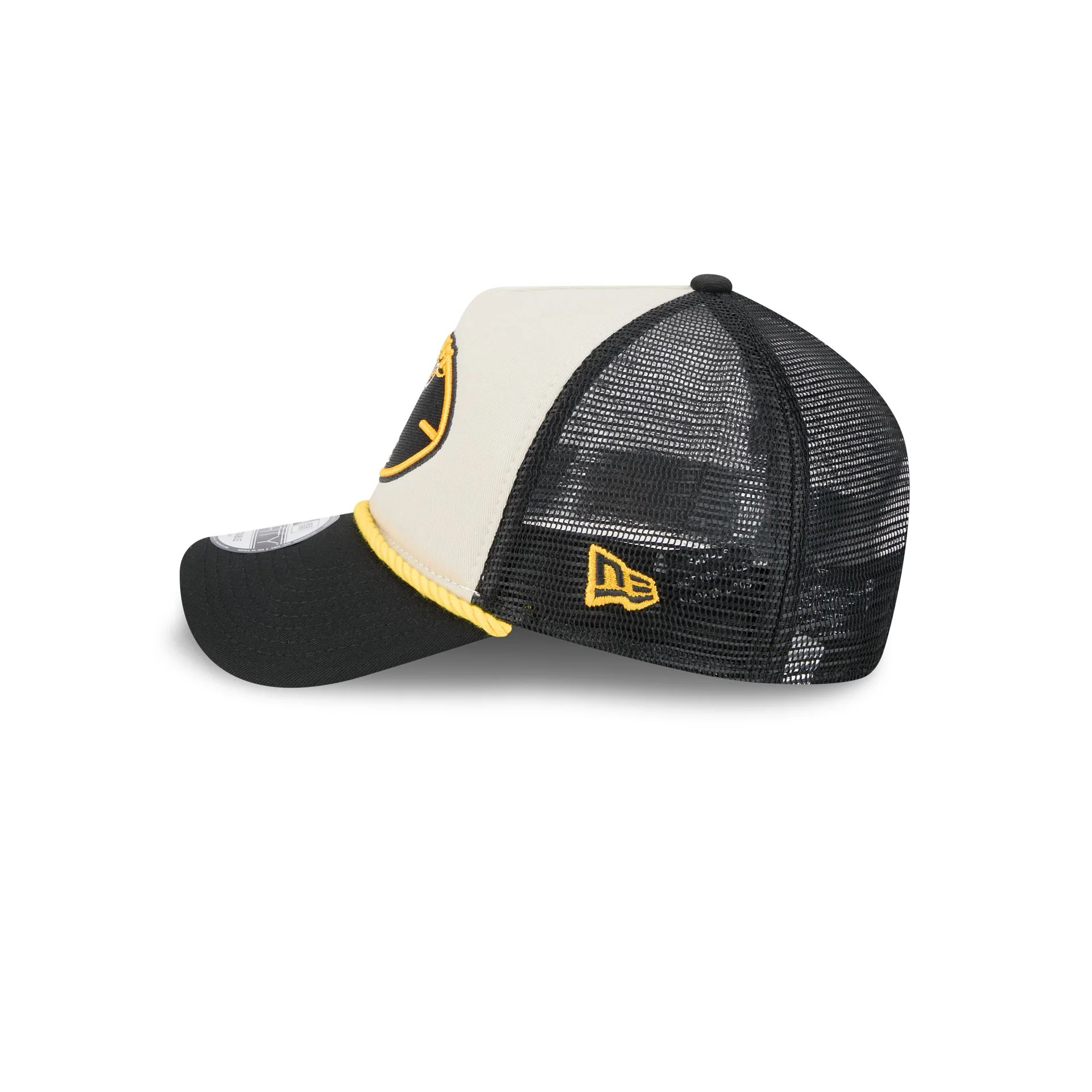 Pittsburgh Steelers 2024 Historic Sideline 9FORTY A-Frame Snapback Hat