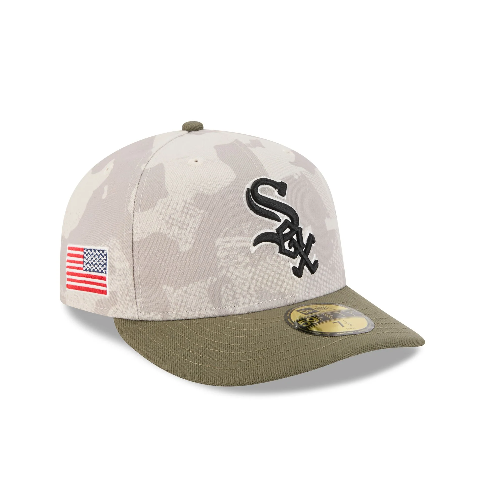 Chicago White Sox Armed Forces Day 2025 59FIFTY Fitted Hat