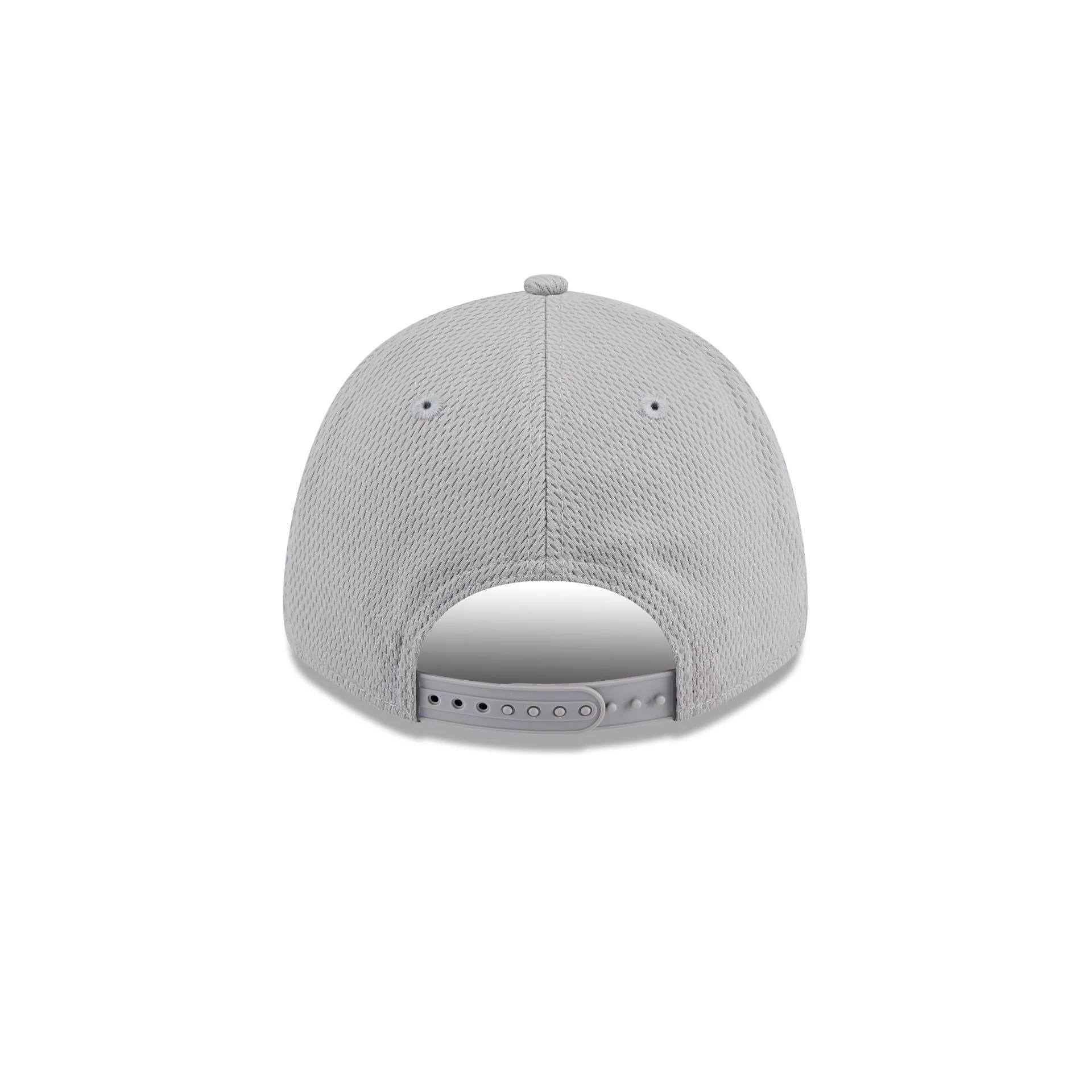 Chicago Bulls Gray 9FORTY Stretch-Snap Hat