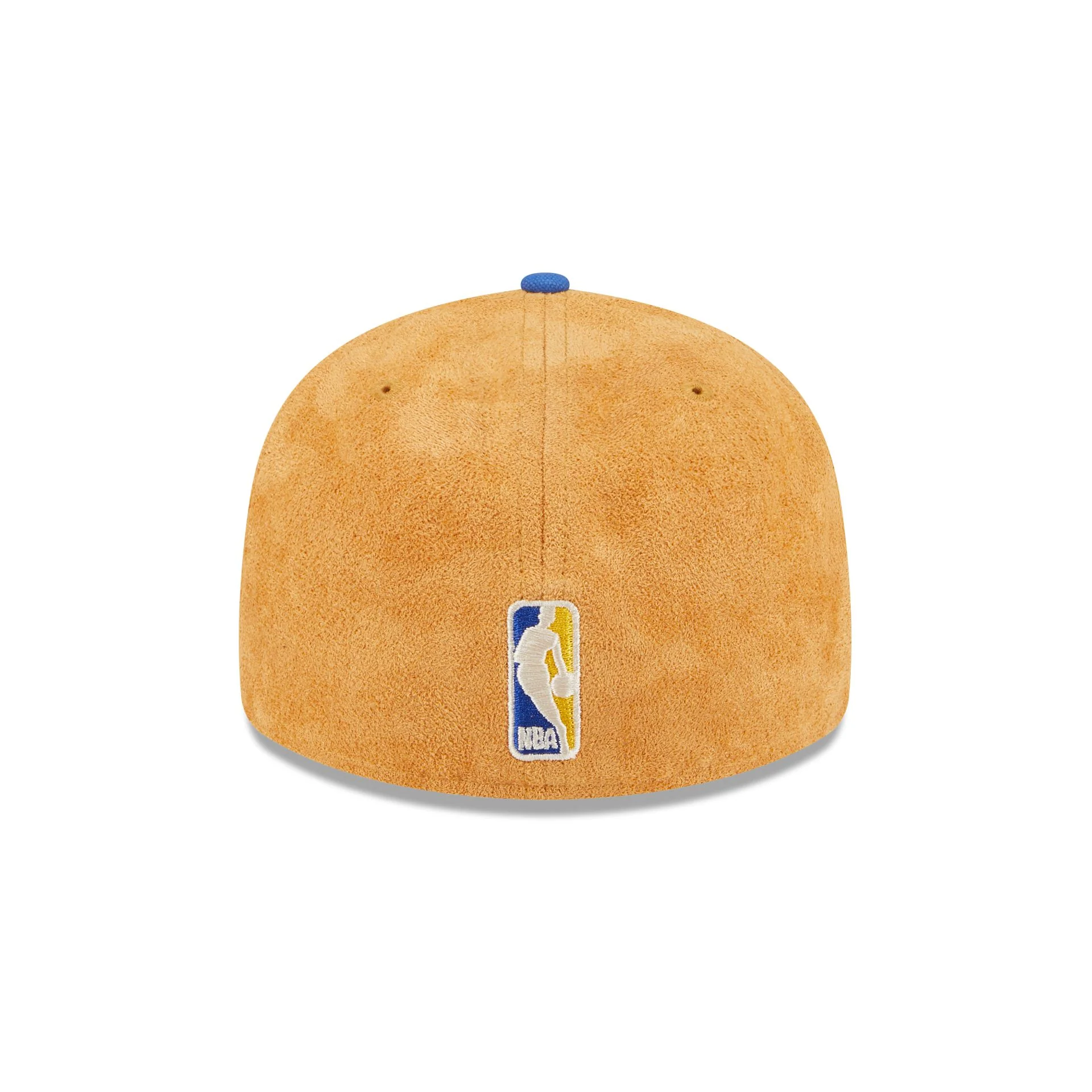 Golden State Warriors Tan Texture Low Profile 59FIFTY Fitted Hat