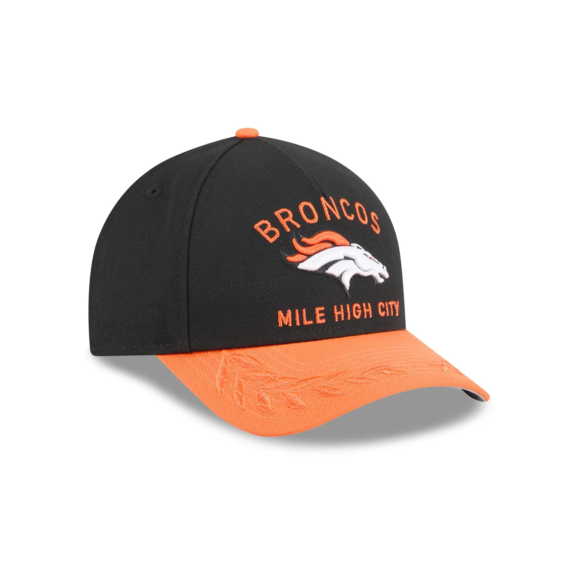 Denver Broncos 2025 Draft 9FORTY M-Crown A-Frame Snapback Hat