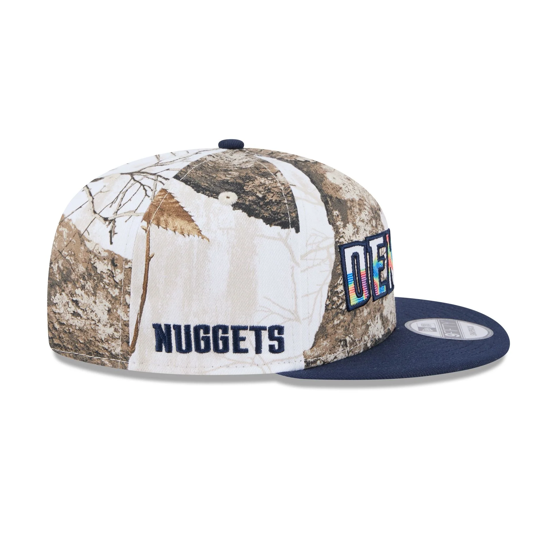 Denver Nuggets 2024 Country x City Realtree 9FIFTY Snapback Hat