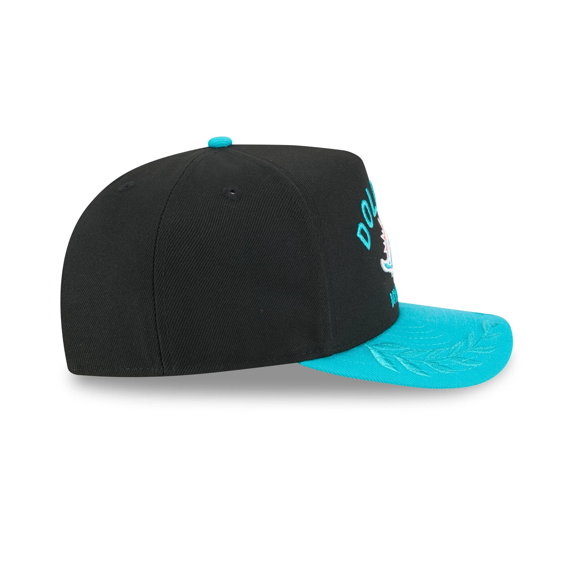 Miami Dolphins 2025 Draft 9FIFTY A-Frame Snapback Hat