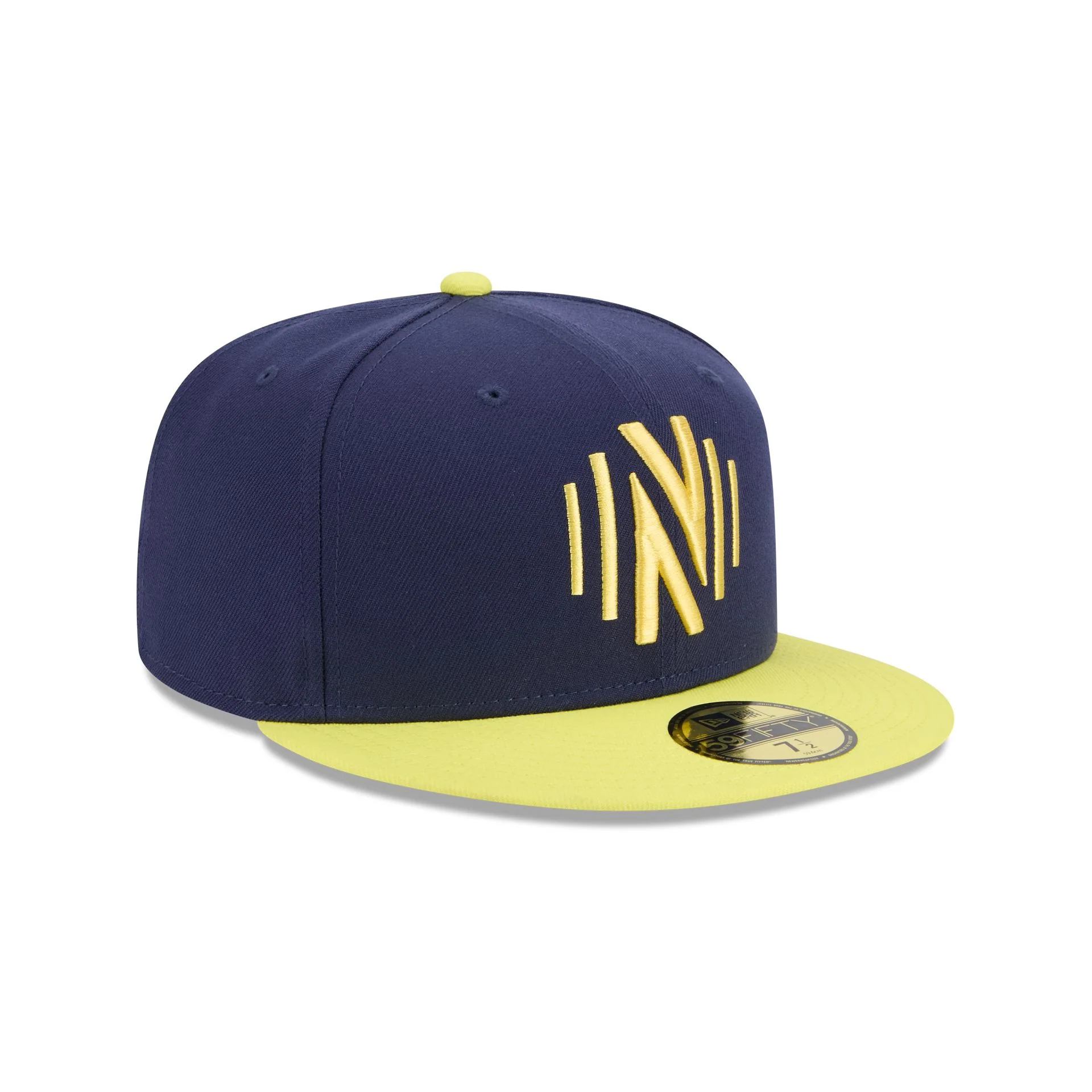 Nashville SC 2025 MLS Kickoff 59FIFTY Fitted Hat