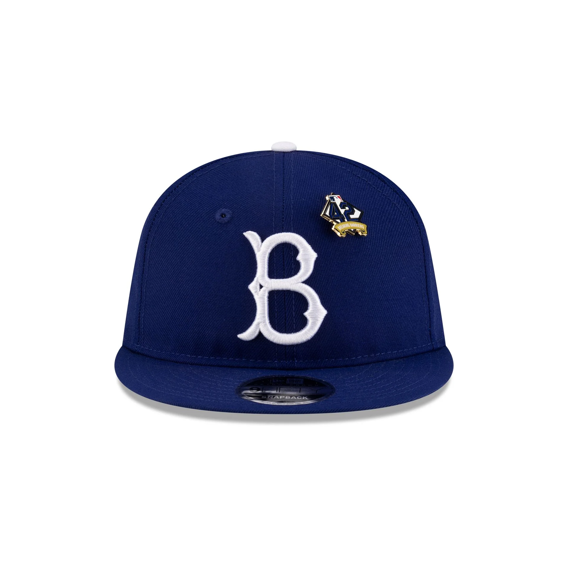 Brooklyn Dodgers Jackie Robinson Day 2025 Retro Crown 9FIFTY Snapback Hat