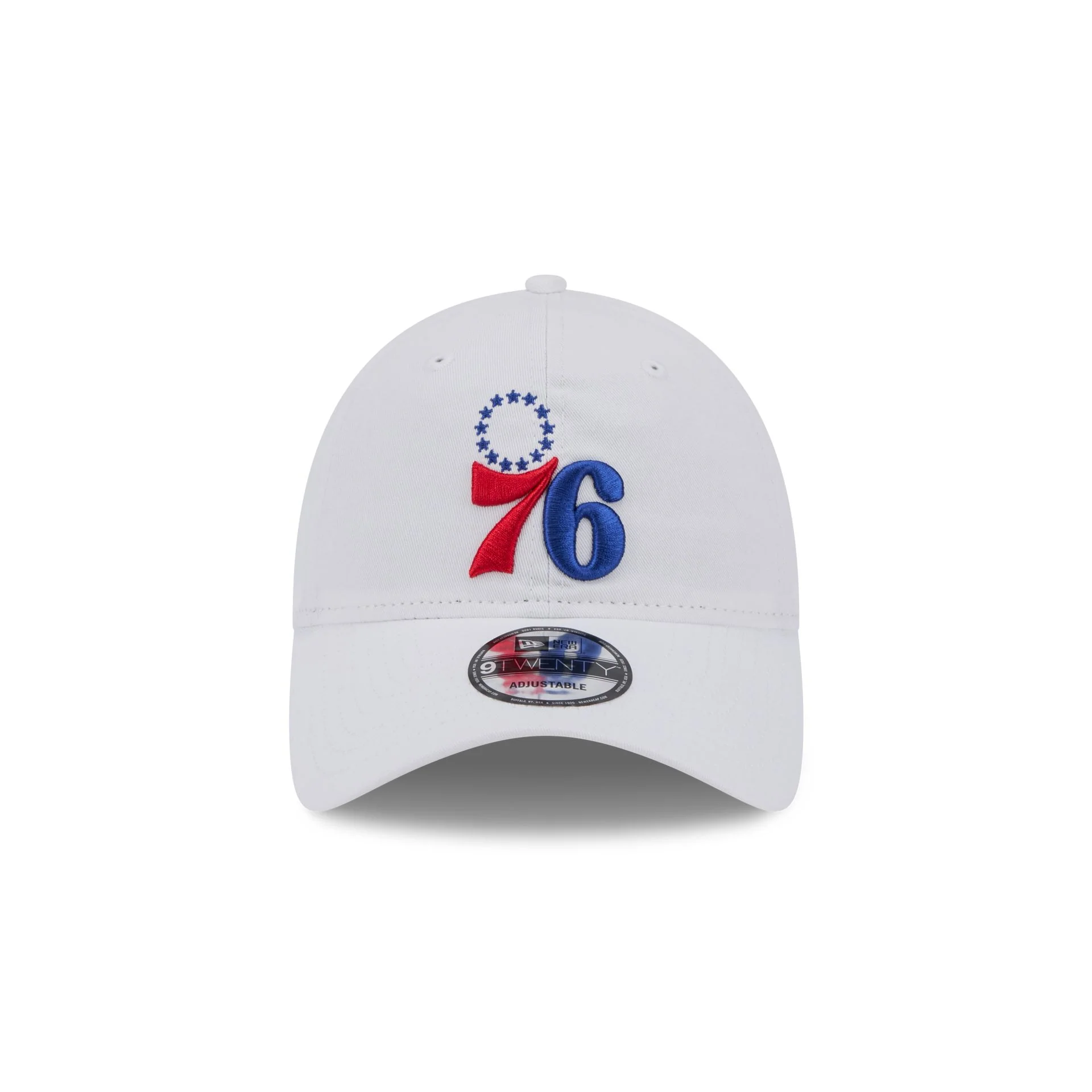 Philadelphia 76ers White 9TWENTY Adjustable Hat
