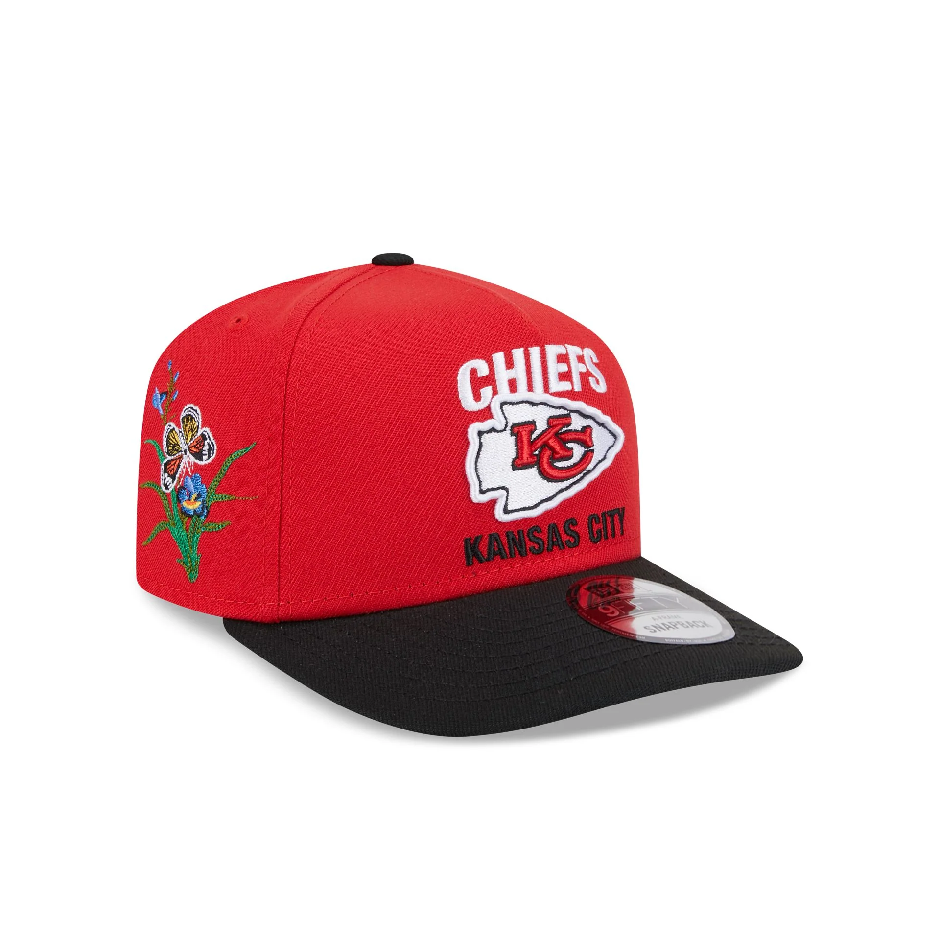 FELT x Kansas City Chiefs 9FIFTY A-Frame Snapback Hat