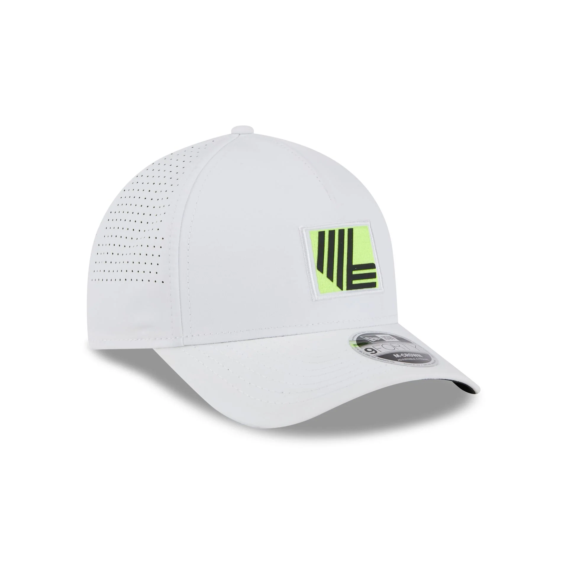 LIV Golf Patch 9FORTY M-Crown A-Frame Snapback Hat