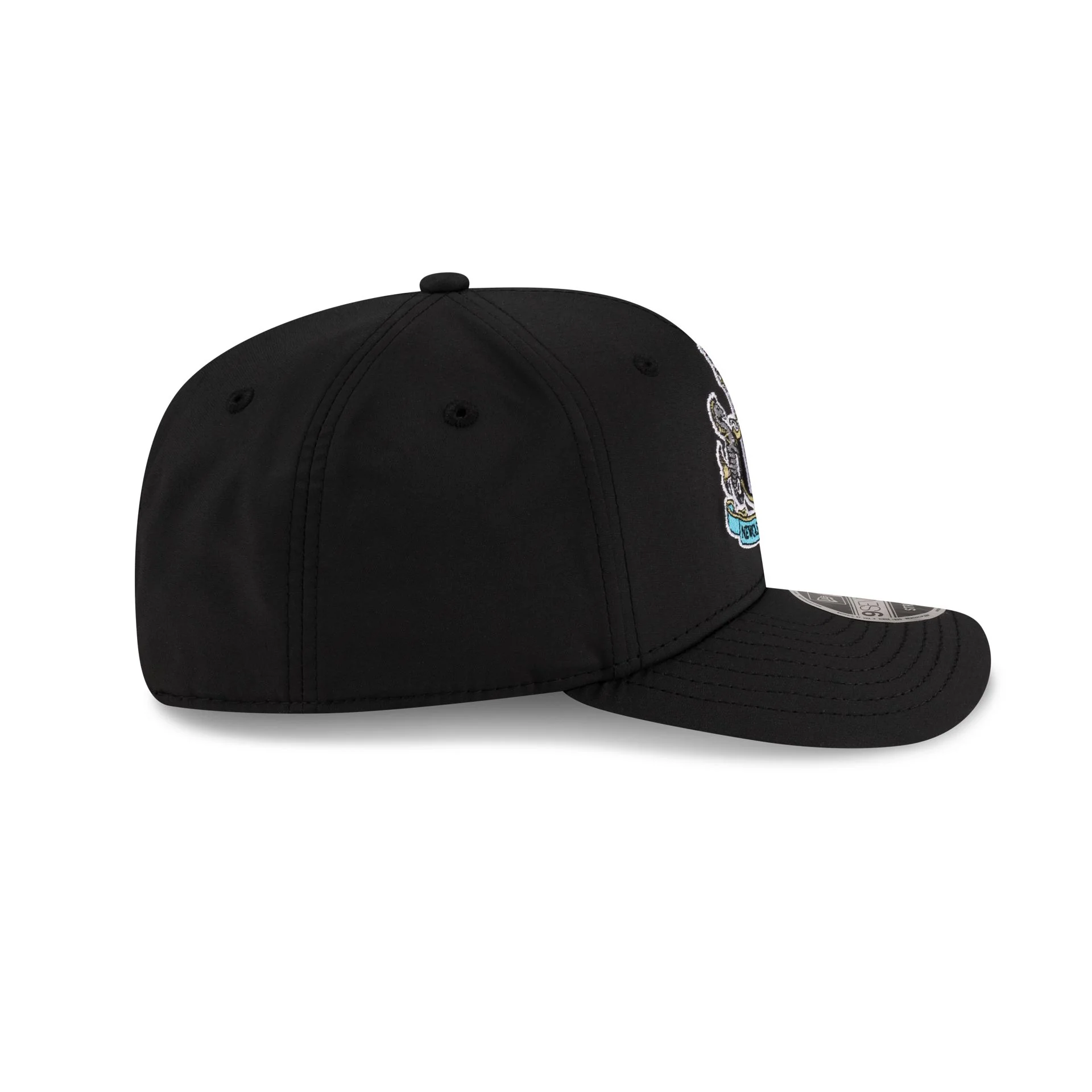 Newcastle United FC Core Black 9SEVENTY Stretch-Snap Hat