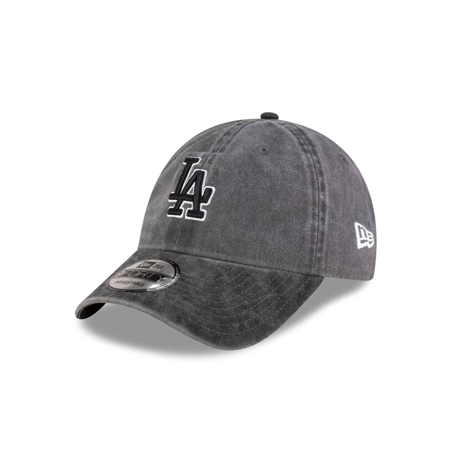 Los Angeles Dodgers Lived In Gray 9FORTY Adjustable Hat