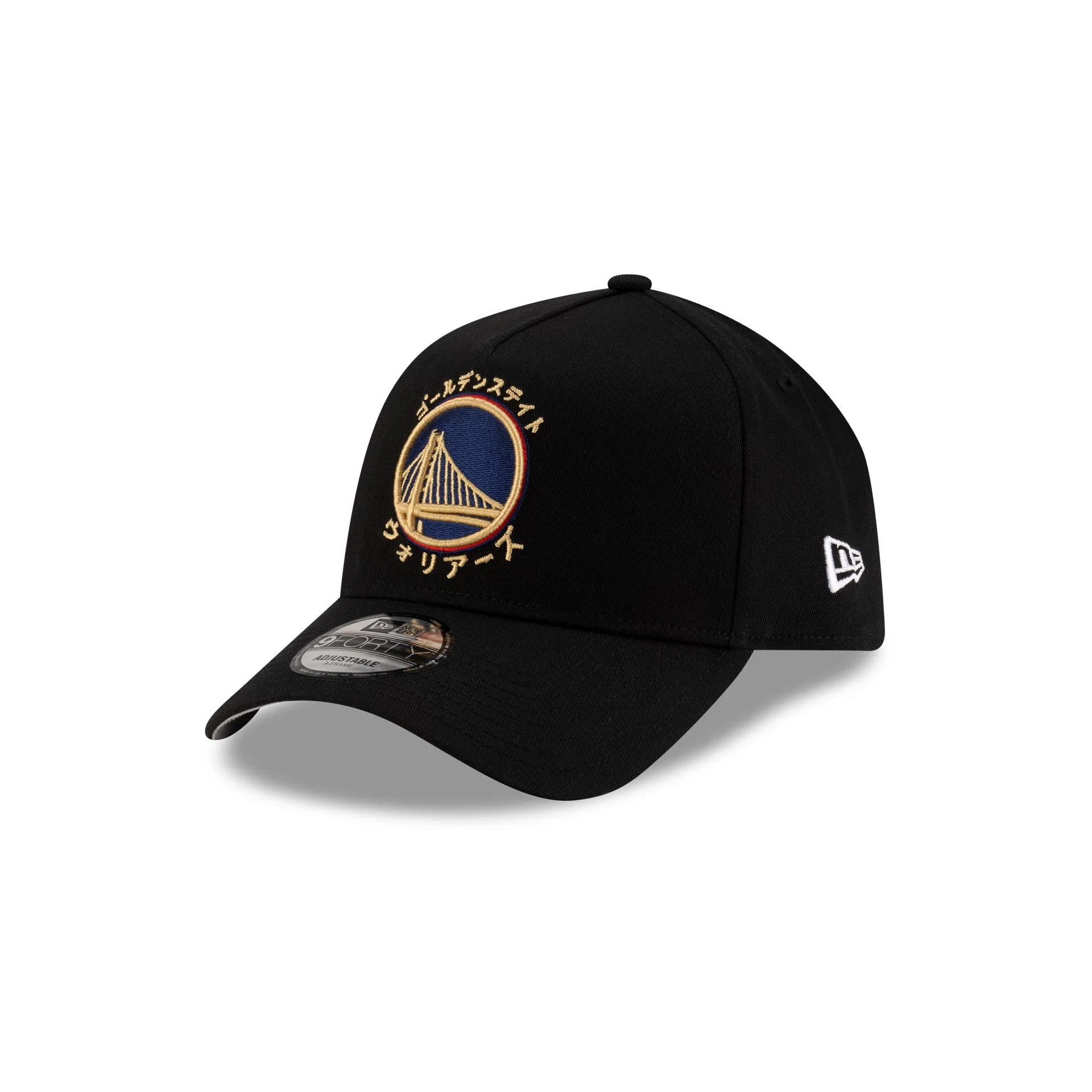 Hyperfly Katakana x Golden State Warriors 2025 All-Star Game 9FORTY A-Frame Snapback Hat