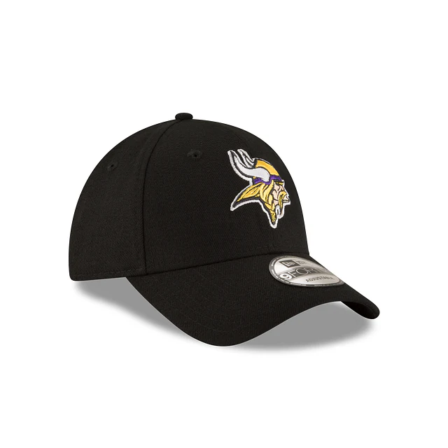 Minnesota Vikings The League Black 9FORTY Adjustable Hat