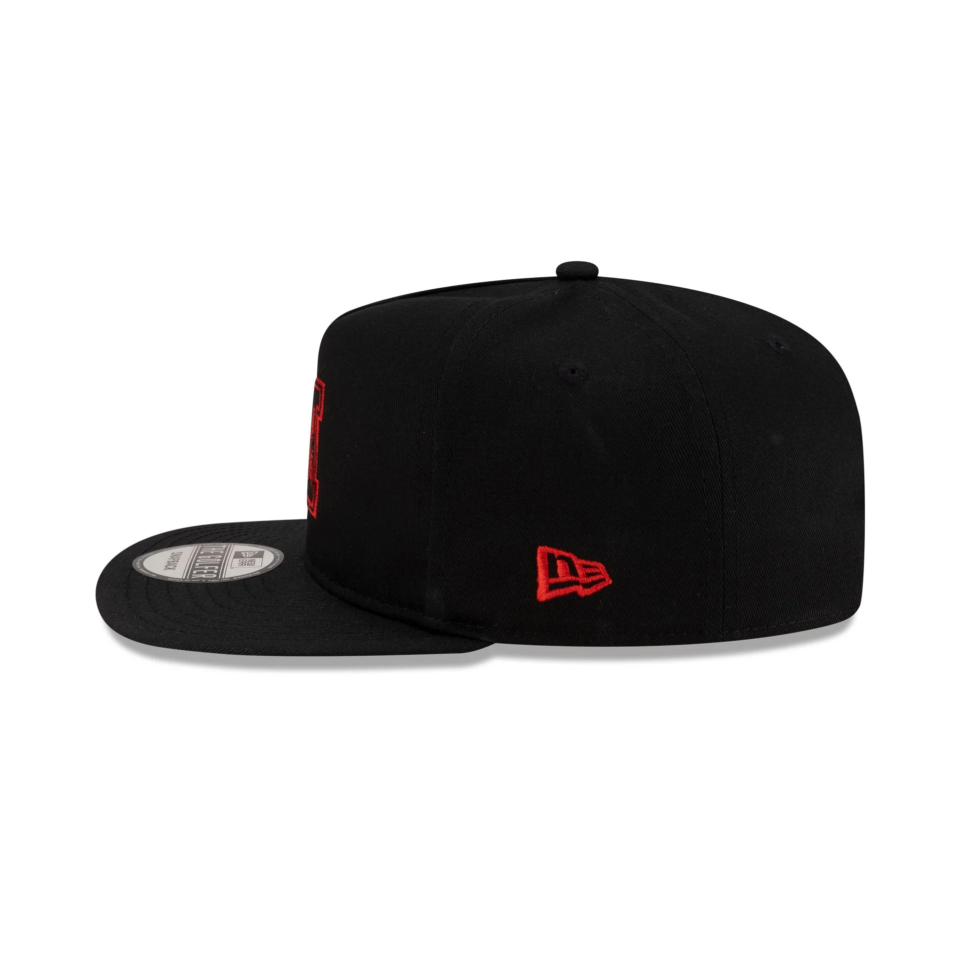 AC Milan M Logo Black Golfer Hat