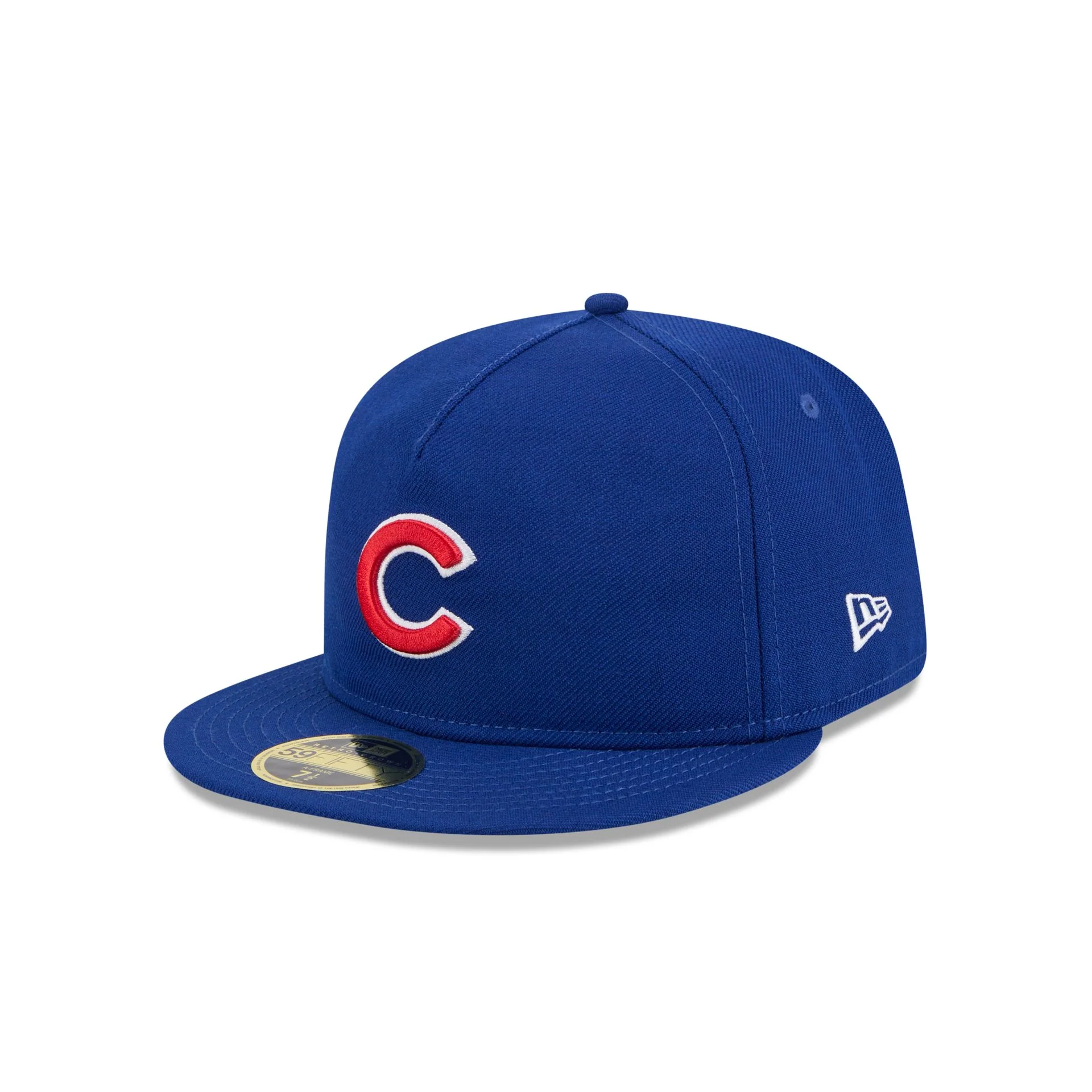 Chicago Cubs Boho Wool Retro Crown 59FIFTY Fitted Hat