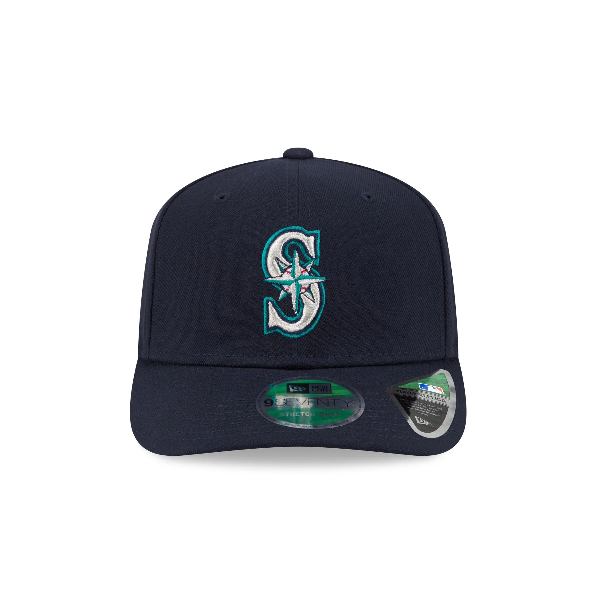 Seattle Mariners Game Authentic Collection 9SEVENTY Stretch-Snap Hat