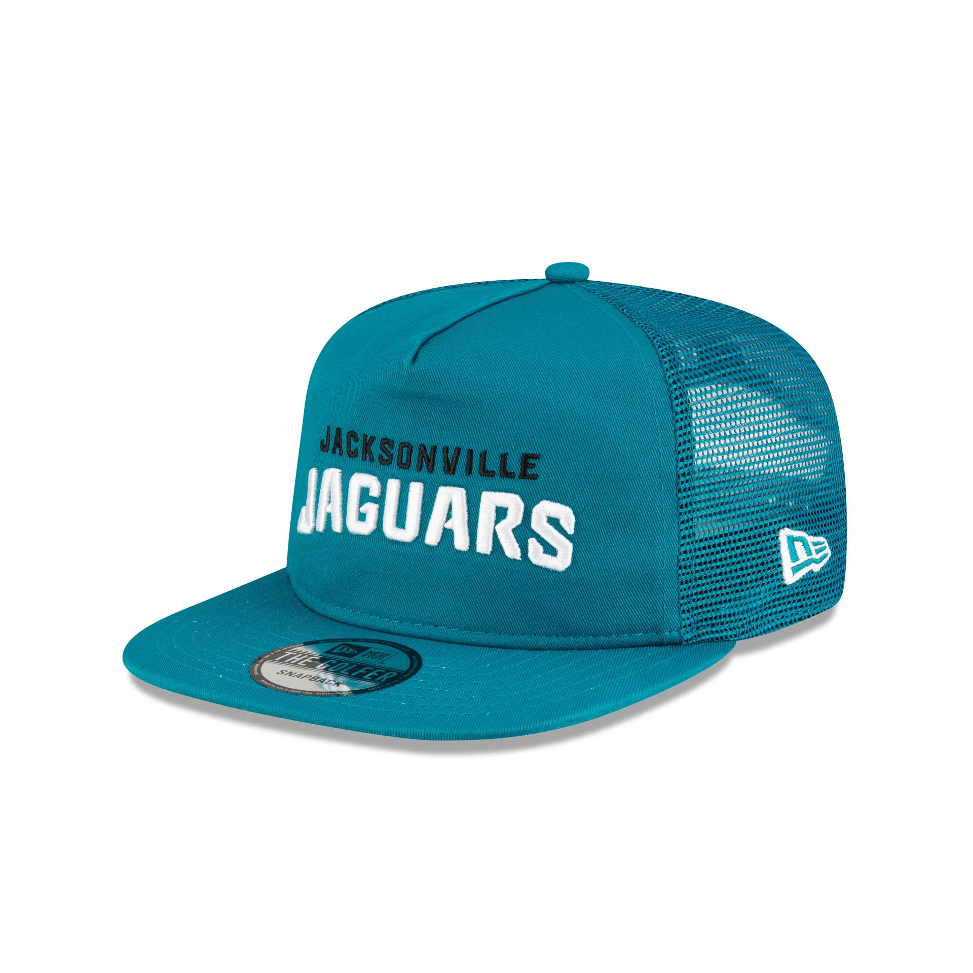 Jacksonville Jaguars Washed Script Golfer Snapback