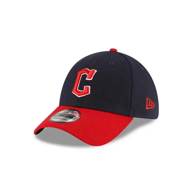Cleveland Guardians Team Classic Home 39THIRTY Stretch Fit Hat