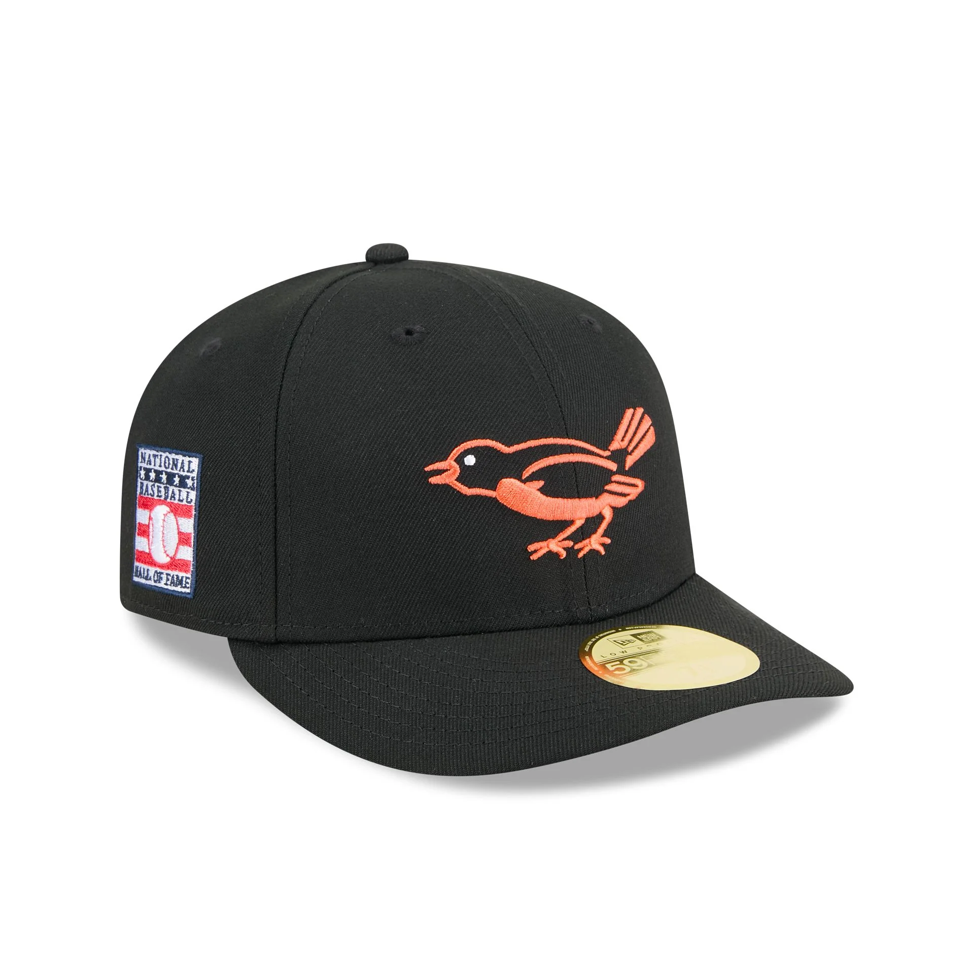 Baltimore Orioles Hall of Fame 2025 Low Profile 59FIFTY Fitted Hat