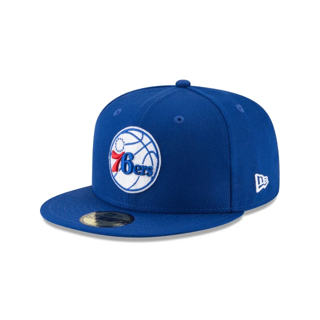 Philadelphia 76ers Team Color 59FIFTY Fitted Hat