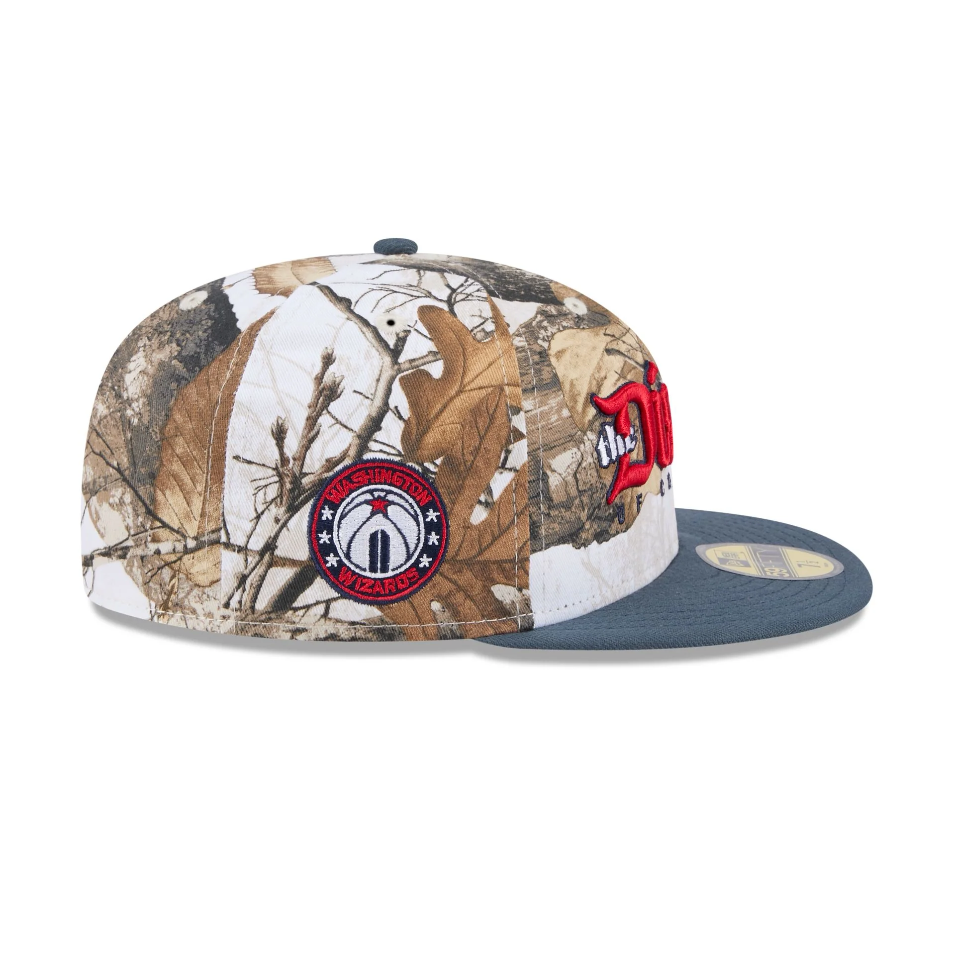 Washington Wizards 2024 Country x City Realtree 59FIFTY Fitted Hat