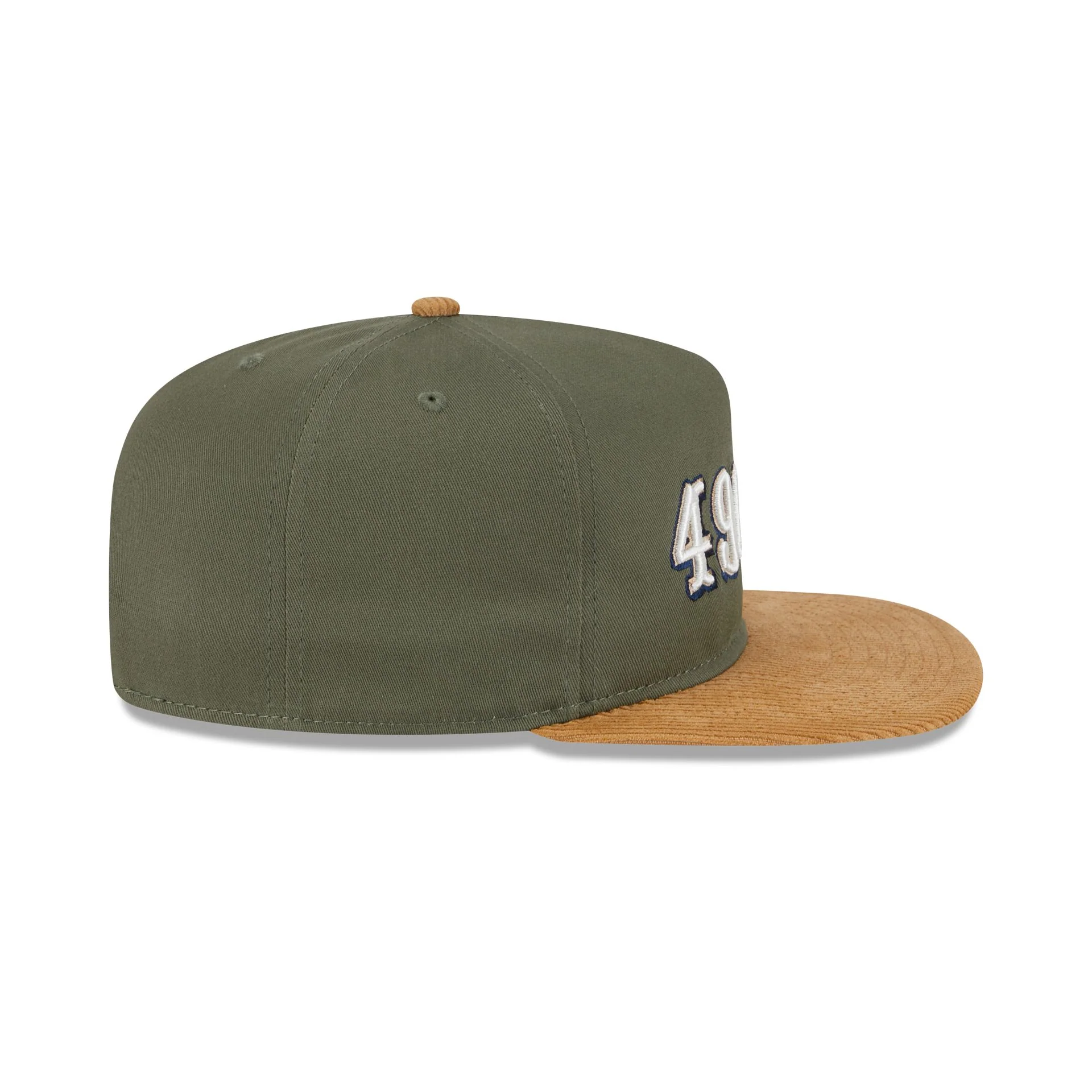 San Francisco 49ers Olive Green Golfer Hat