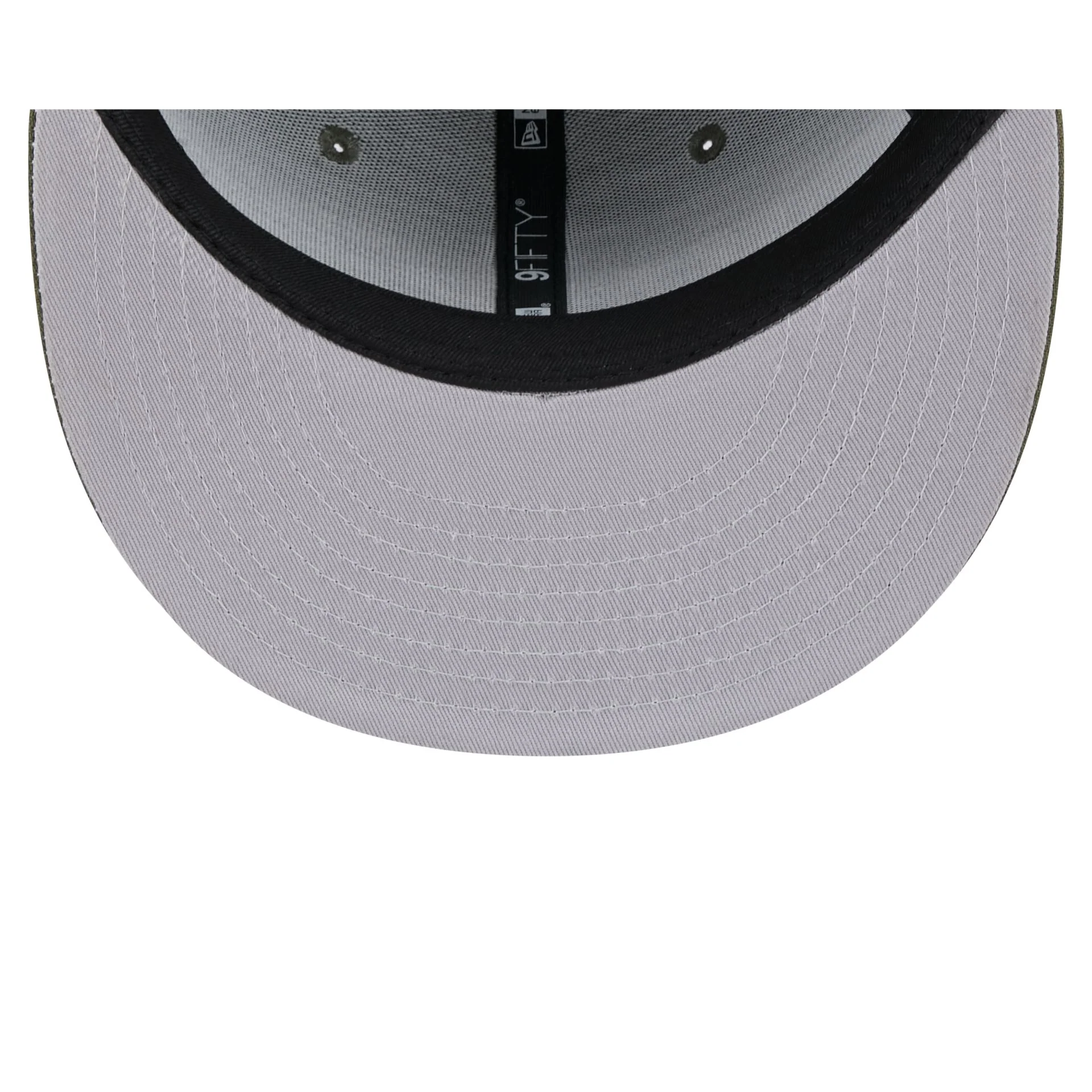 Houston Rockets Olive 9FIFTY Snapback Hat