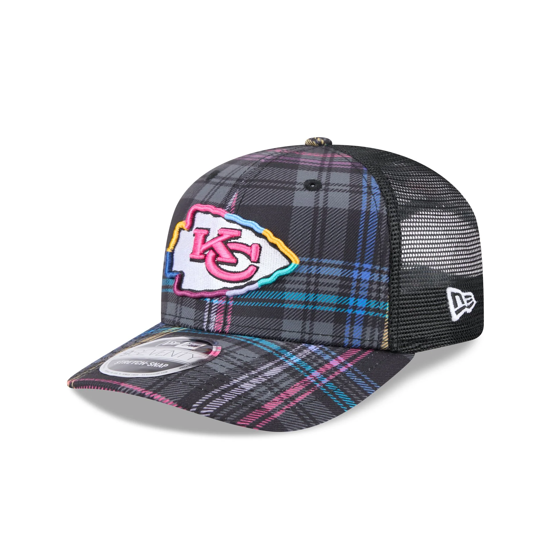 Kansas City Chiefs 2024 Crucial Catch 9SEVENTY Trucker Hat