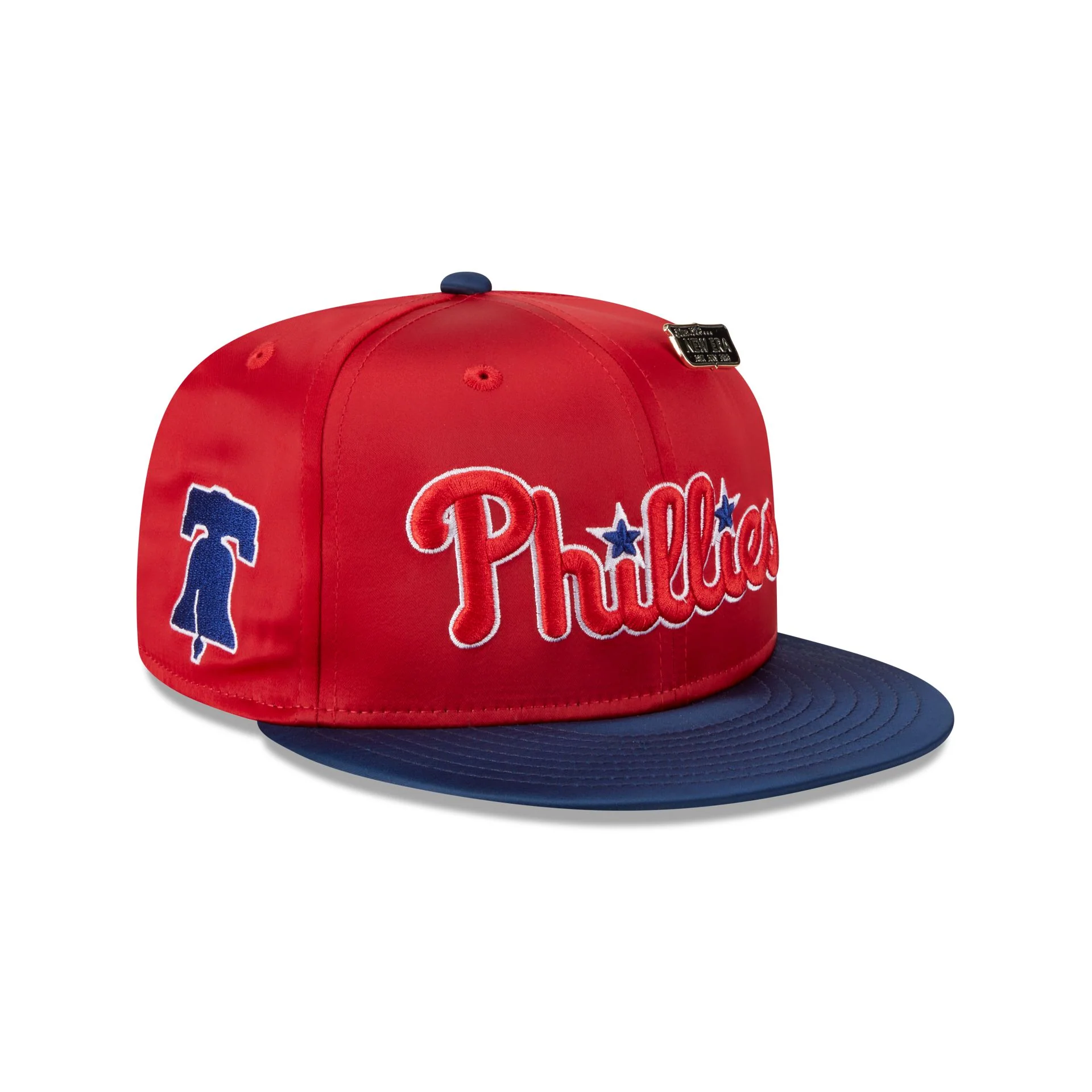 Philadelphia Phillies Satin Pin 9FIFTY Snapback Hat