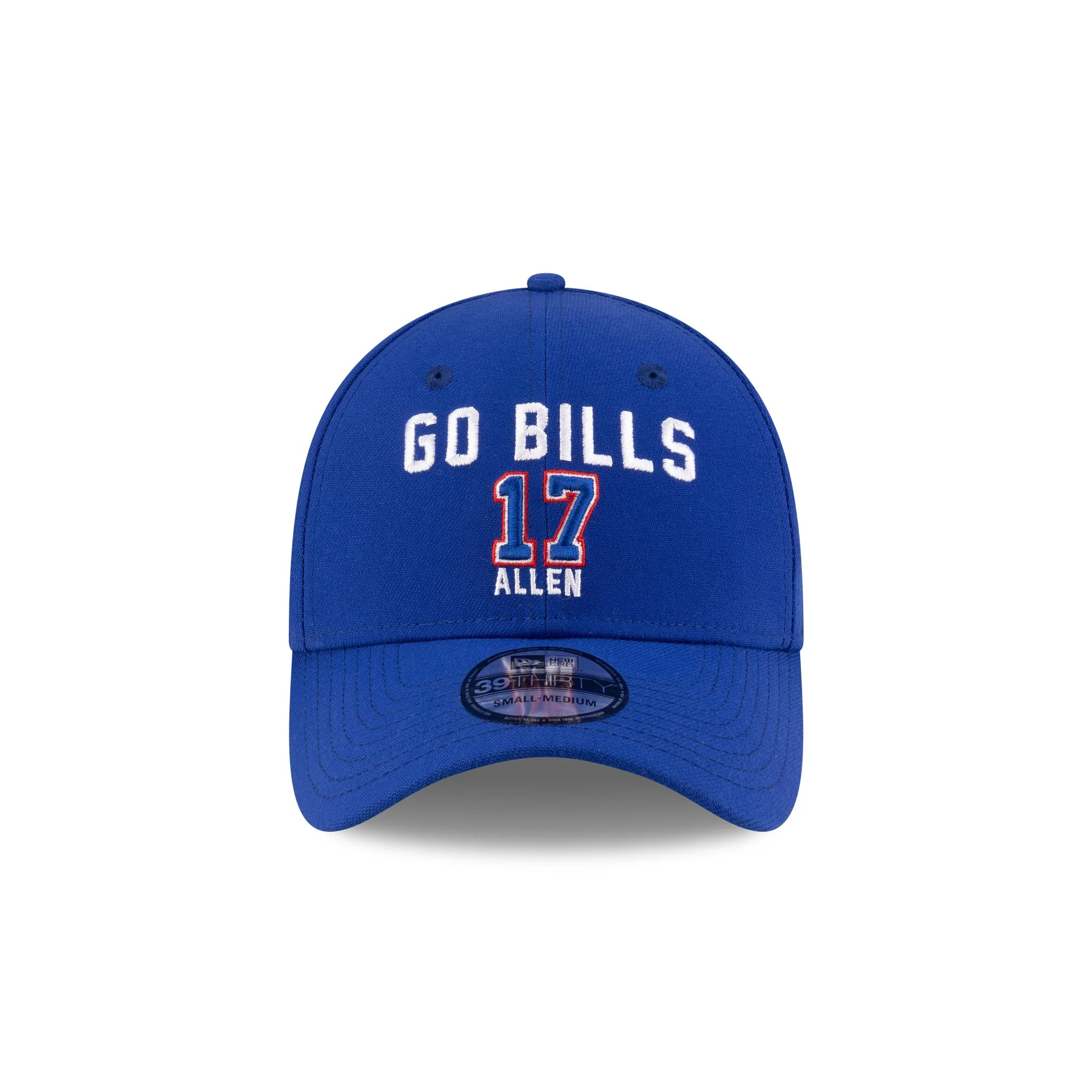 Buffalo Bills Josh Allen MVP 39THIRTY Stretch Fit Hat