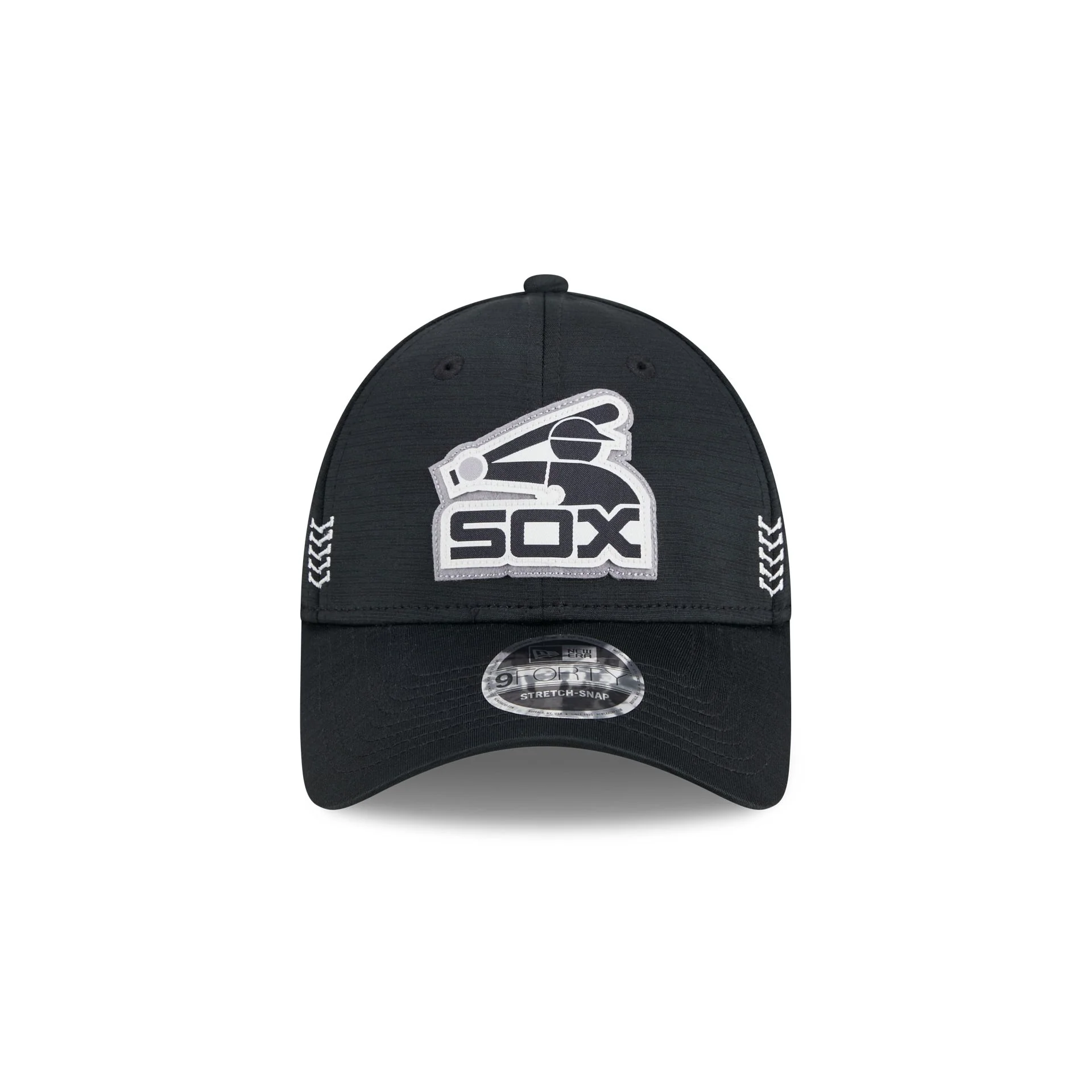 Chicago White Sox 2024 Clubhouse 9FORTY Stretch-Snap Hat