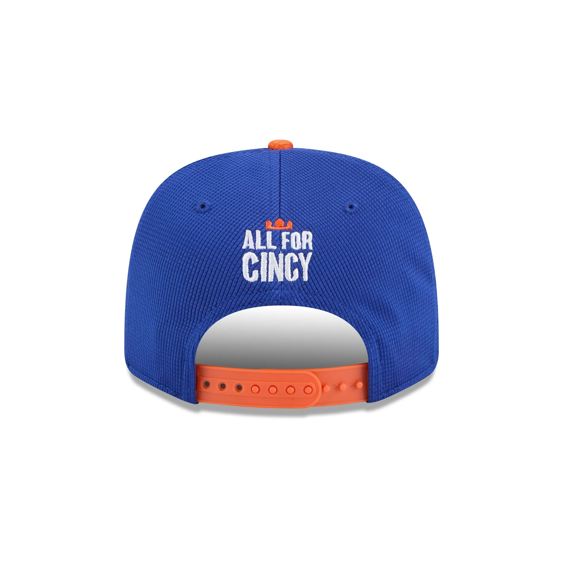 FC Cincinnati 2025 Jersey Hook 9SEVENTY Stretch-Snap Hat