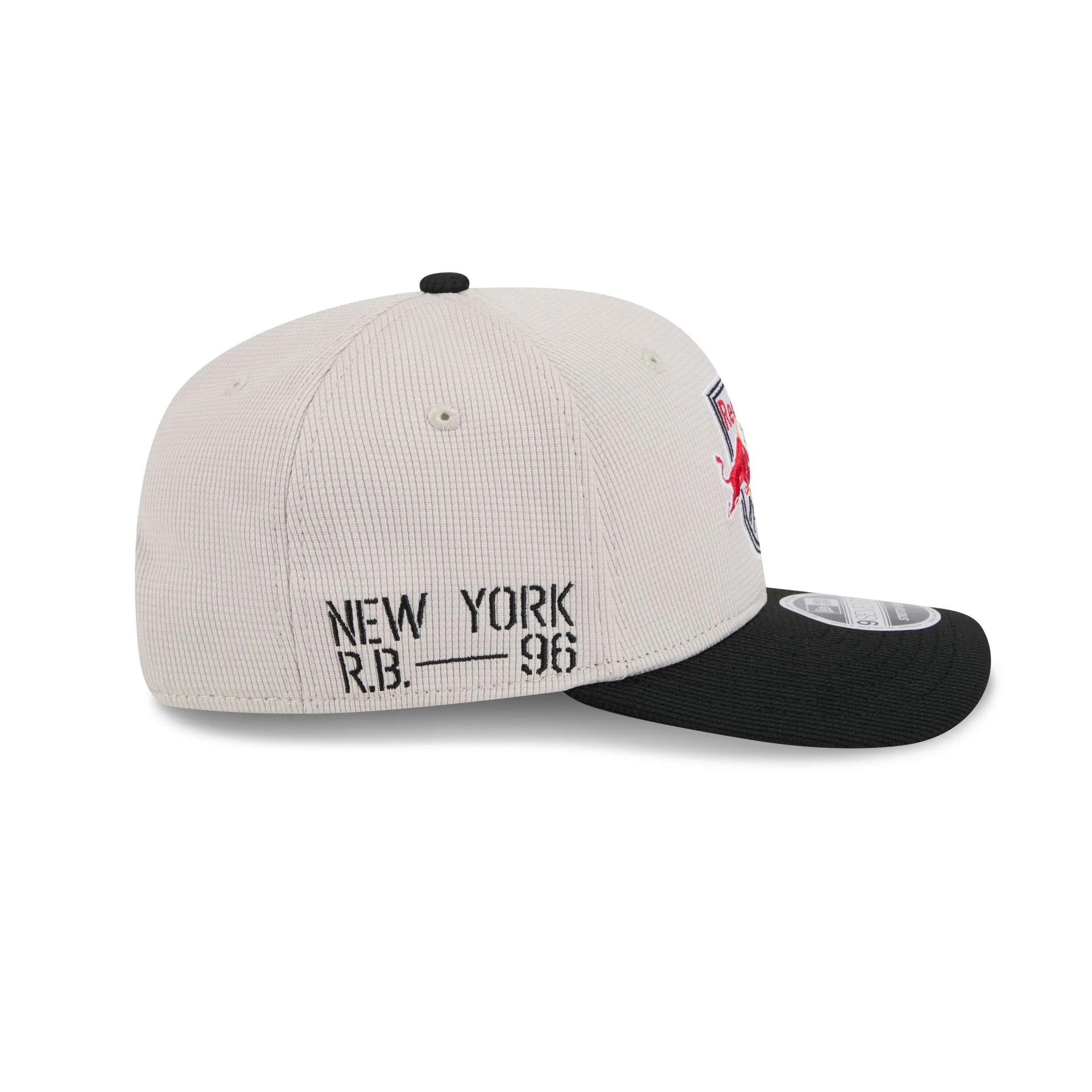 New York Red Bulls 2025 Jersey Hook 9SEVENTY Stretch-Snap Hat
