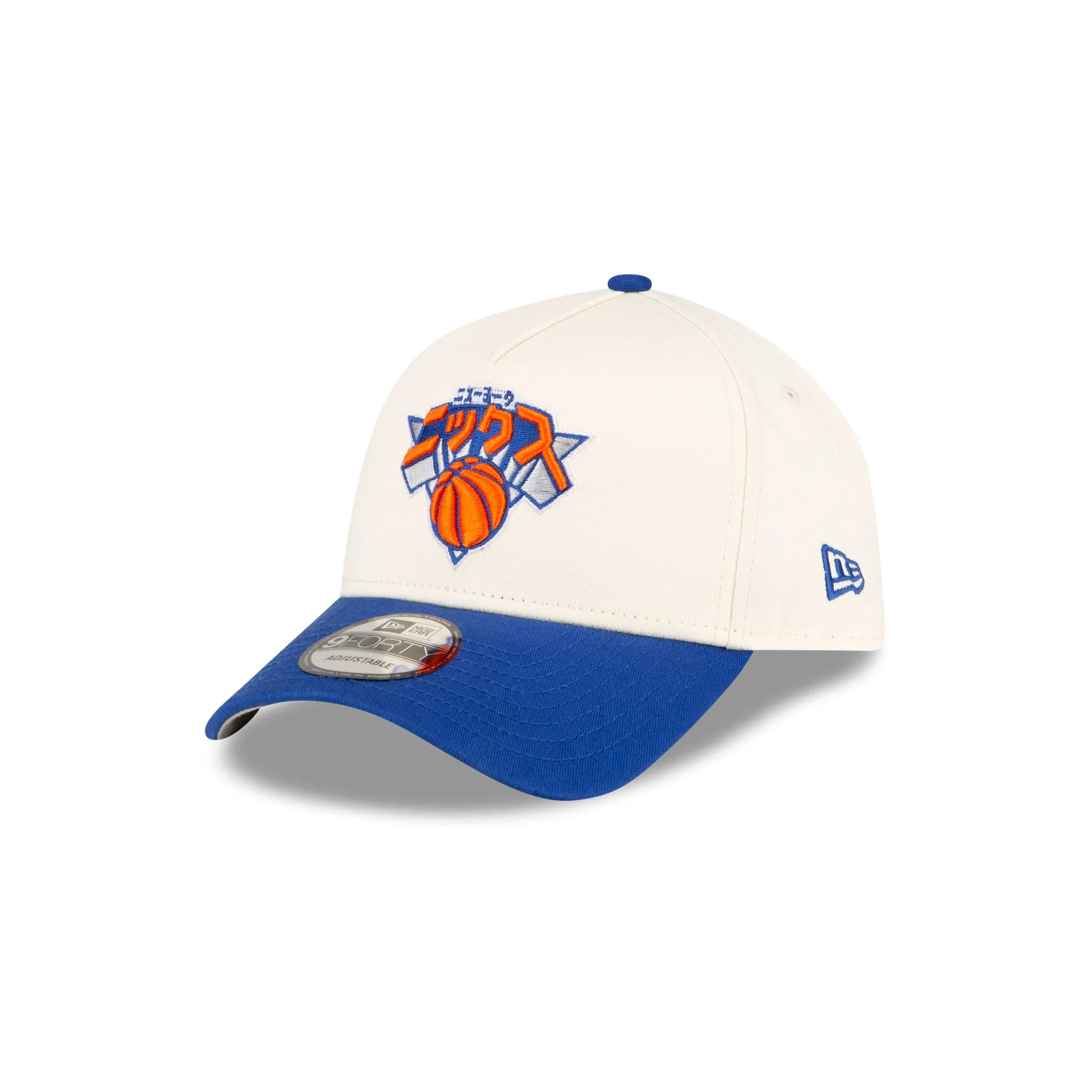 Hyperfly Katakana X New York Knicks 9FORTY A-Frame Snapback Hat