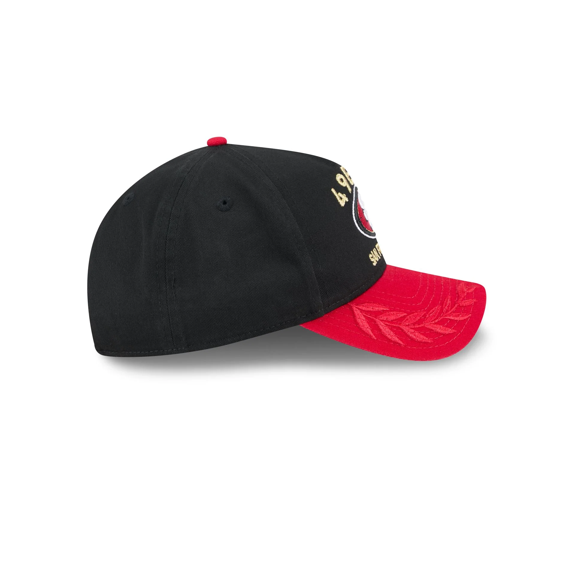 San Francisco 49ers 2025 Draft 9TWENTY A-Frame Adjustable Hat
