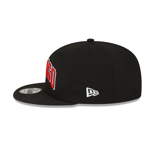 Chicago Bulls 2024 Statement Edition 9FIFTY Snapback Hat