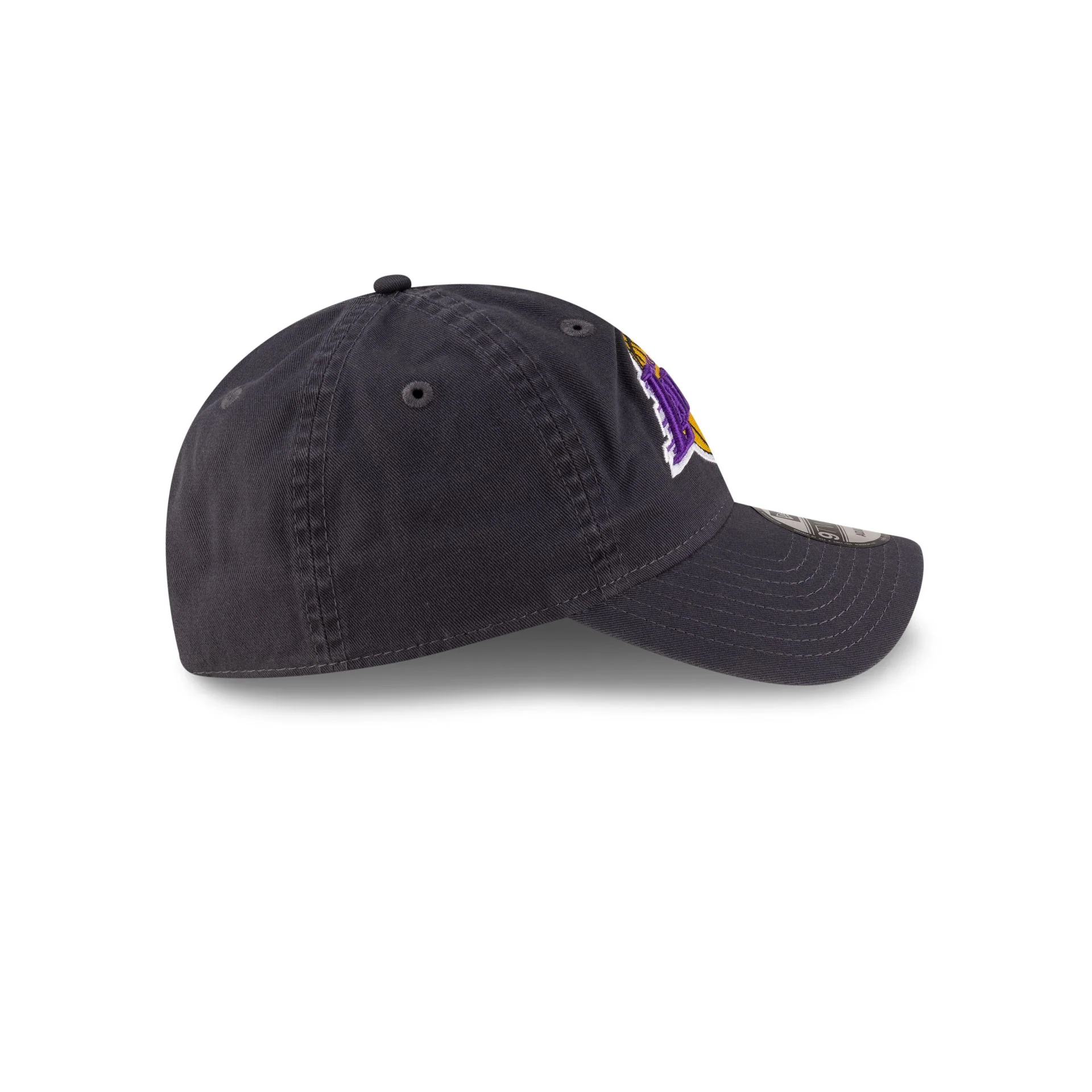 Los Angeles Lakers Core Classic Gray 9TWENTY Adjustable Hat