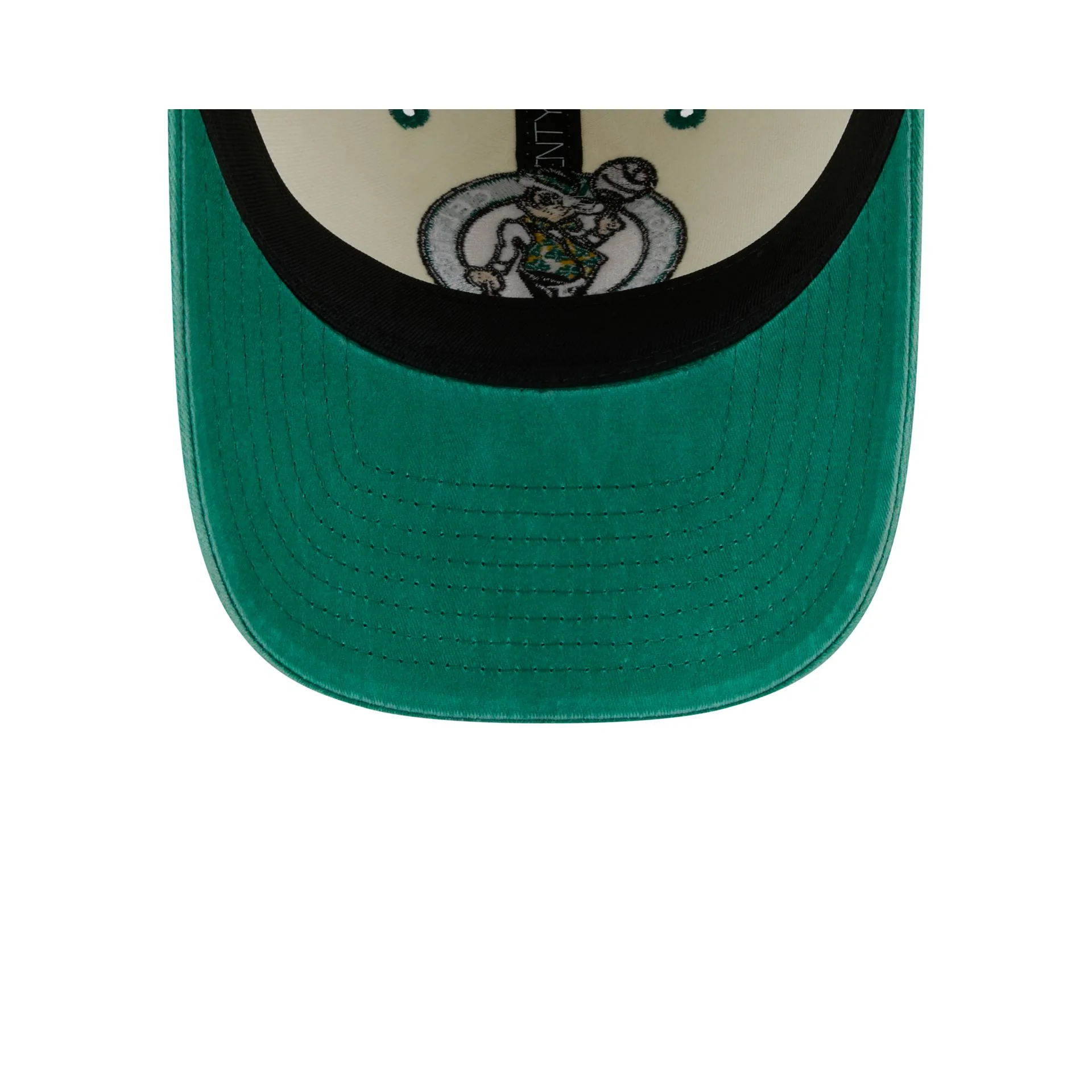 Boston Celtics Classic Sidescript 9TWENTY Adjustable Hat
