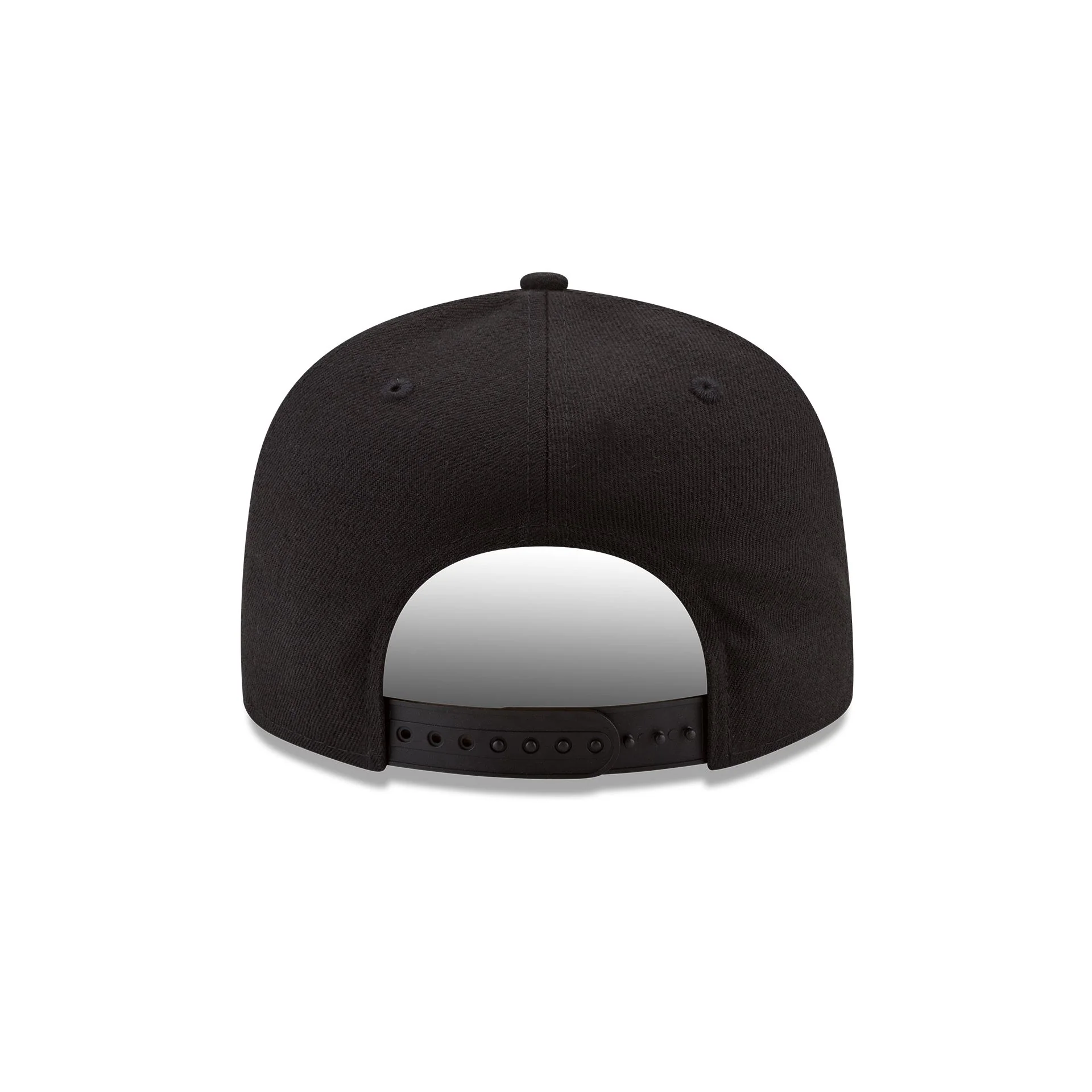 Portland Trail Blazers Basic Black & White 9FIFTY Snapback Hat