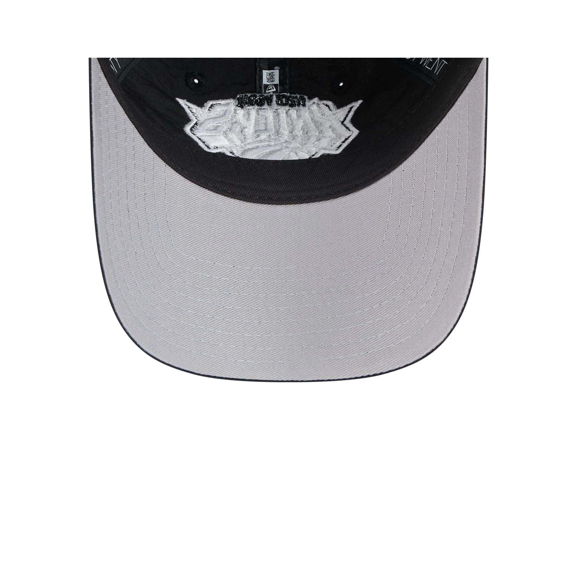 New York Knicks Everyday Nylon Black 9TWENTY Adjustable Hat