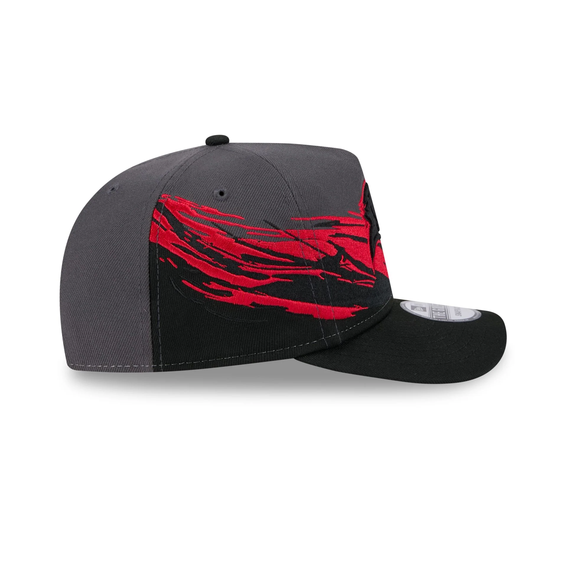 Tampa Bay Buccaneers Graphite Brushstroke Golfer Hat