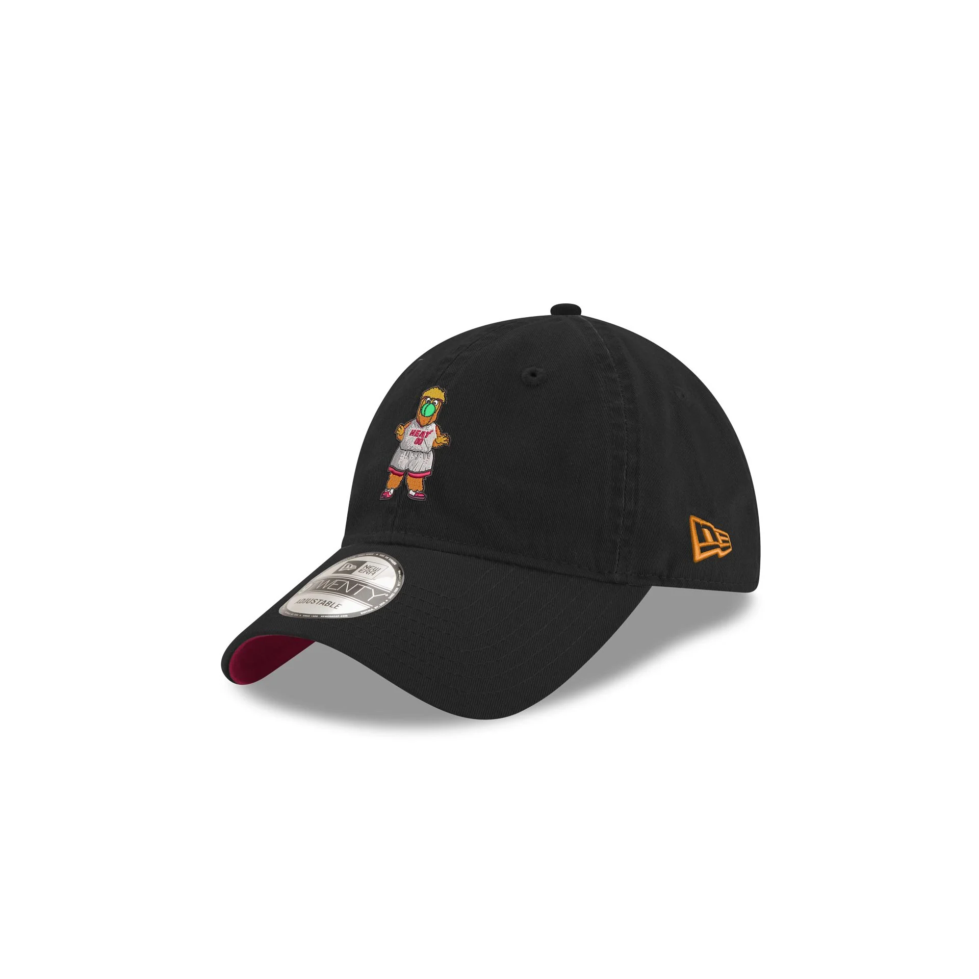 Tyler Herro x Miami Heat Kid's Black 9TWENTY Adjustable Hat