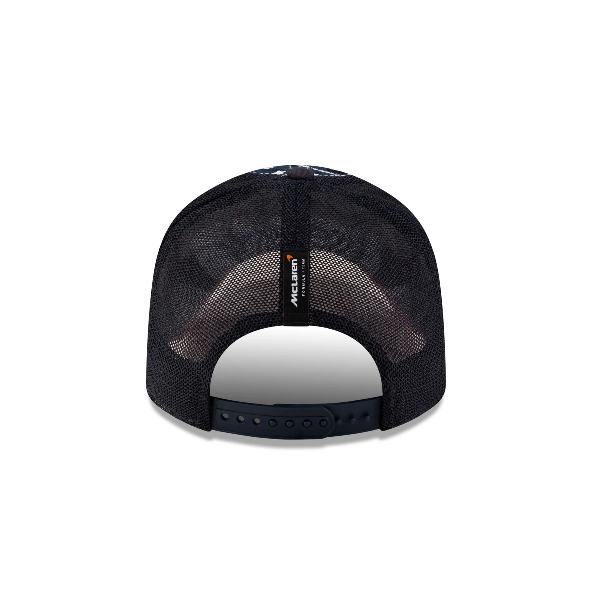 2024 Austin Race Special McLaren Formula 1 Team 9FIFTY Stretch-Snap Trucker Hat