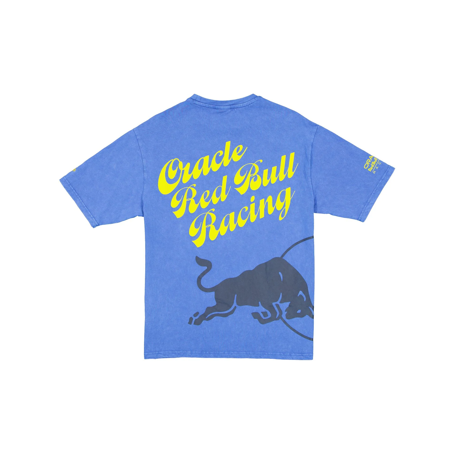 Oracle Red Bull Racing Oversized Graphic Nordic Blue T-Shirt
