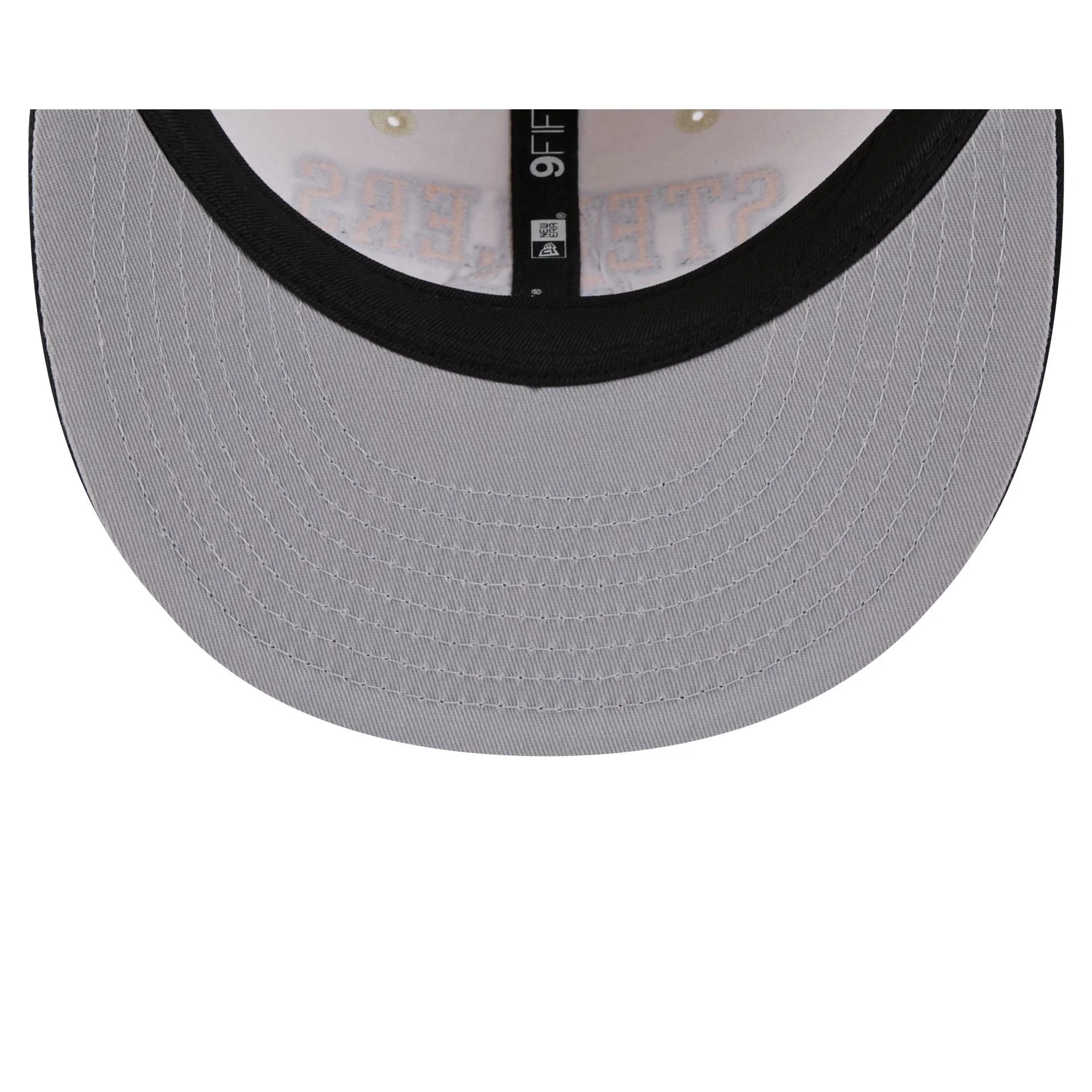 Pittsburgh Steelers Historic Helmet Retro Crown 9FIFTY Snapback Hat