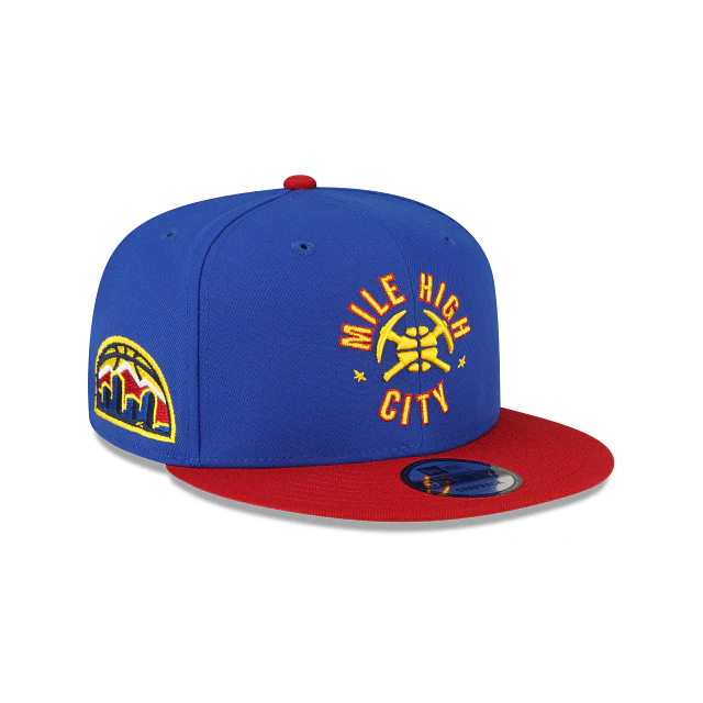 Denver Nuggets 2024 Statement Edition 9FIFTY Snapback Hat