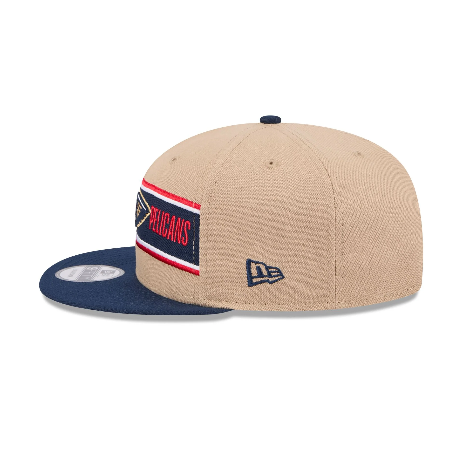 New Orleans Pelicans 2024 Draft 9FIFTY Snapback Hat