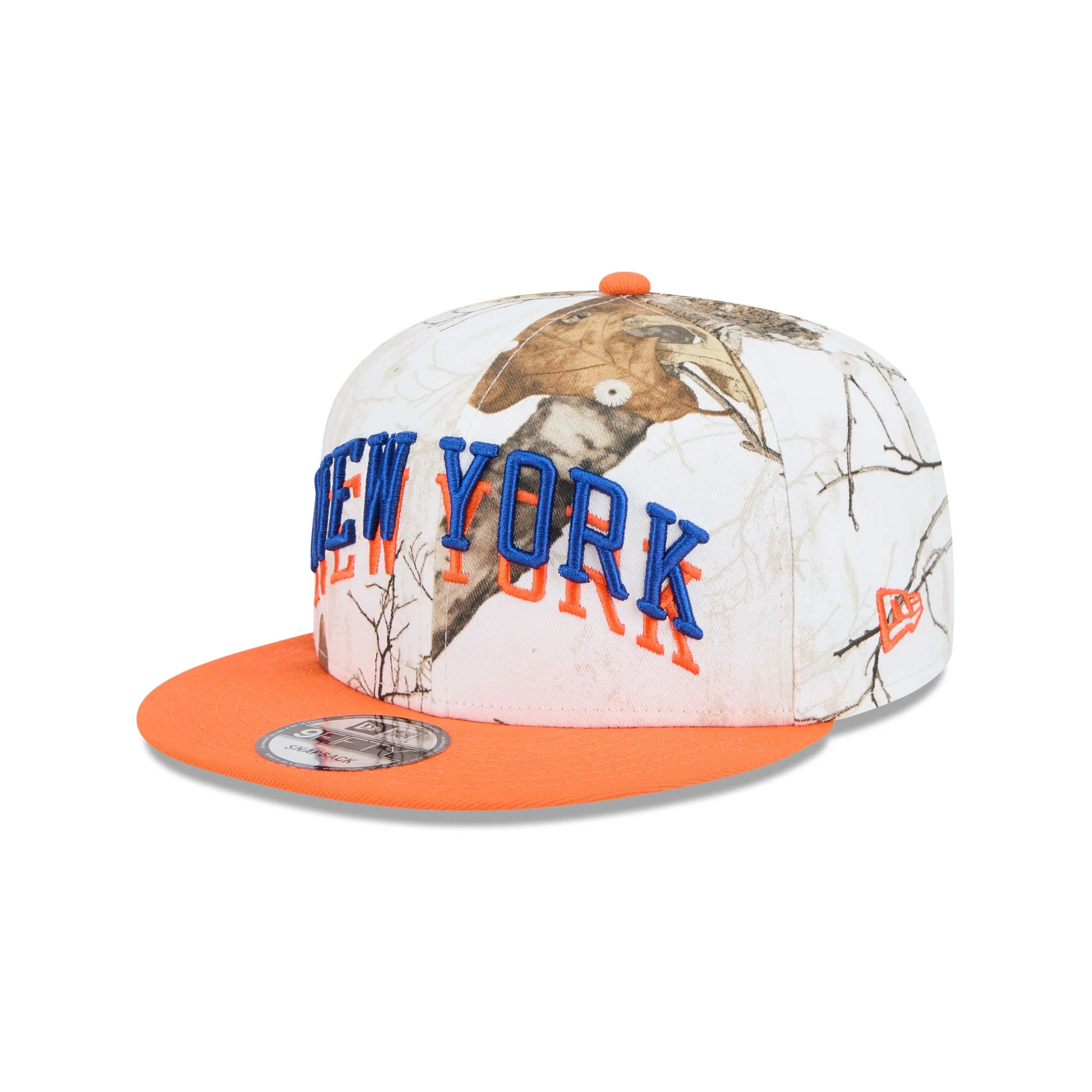 New York Knicks 2024 Country x City Realtree 9FIFTY Snapback Hat