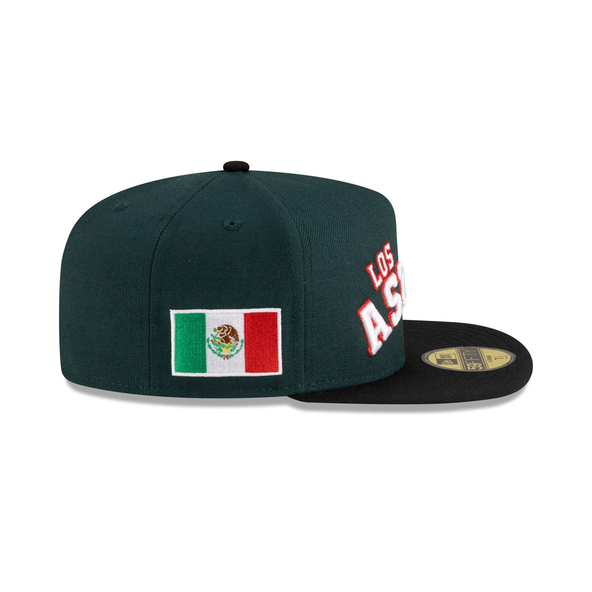 Just Caps Cinco de Mayo Houston Astros 59FIFTY A-Frame Fitted Hat