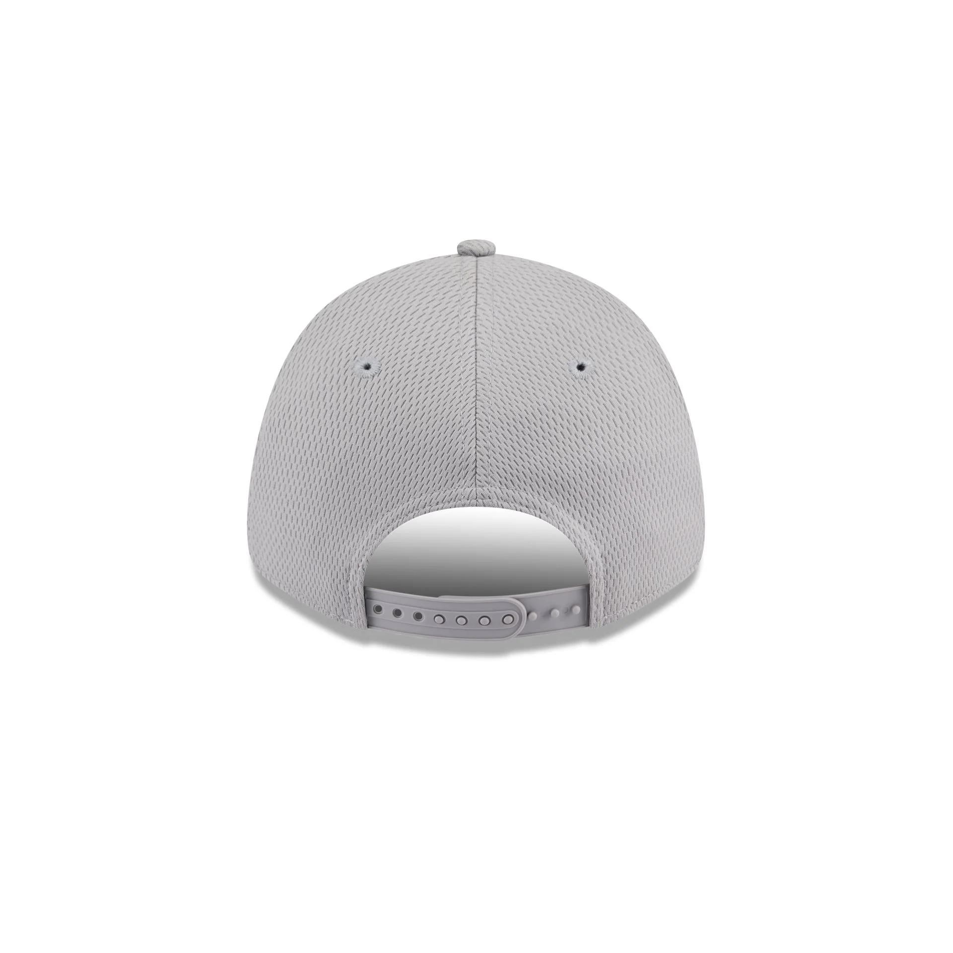 Milwaukee Bucks Gray 9FORTY Stretch-Snap Hat
