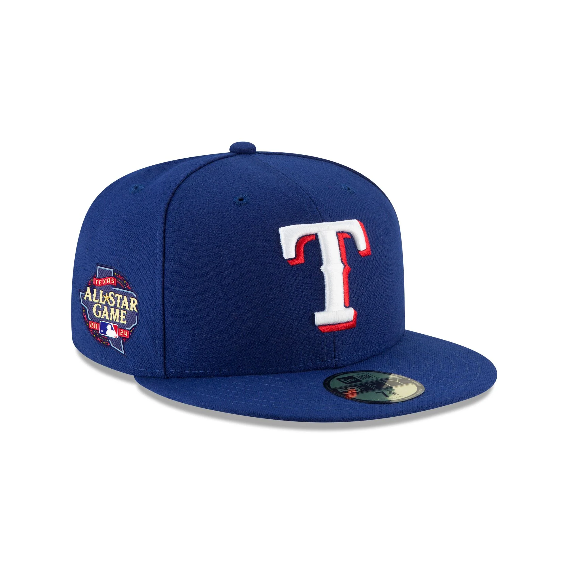 Texas Rangers 2024 All-Star Game Host 59FIFTY Fitted